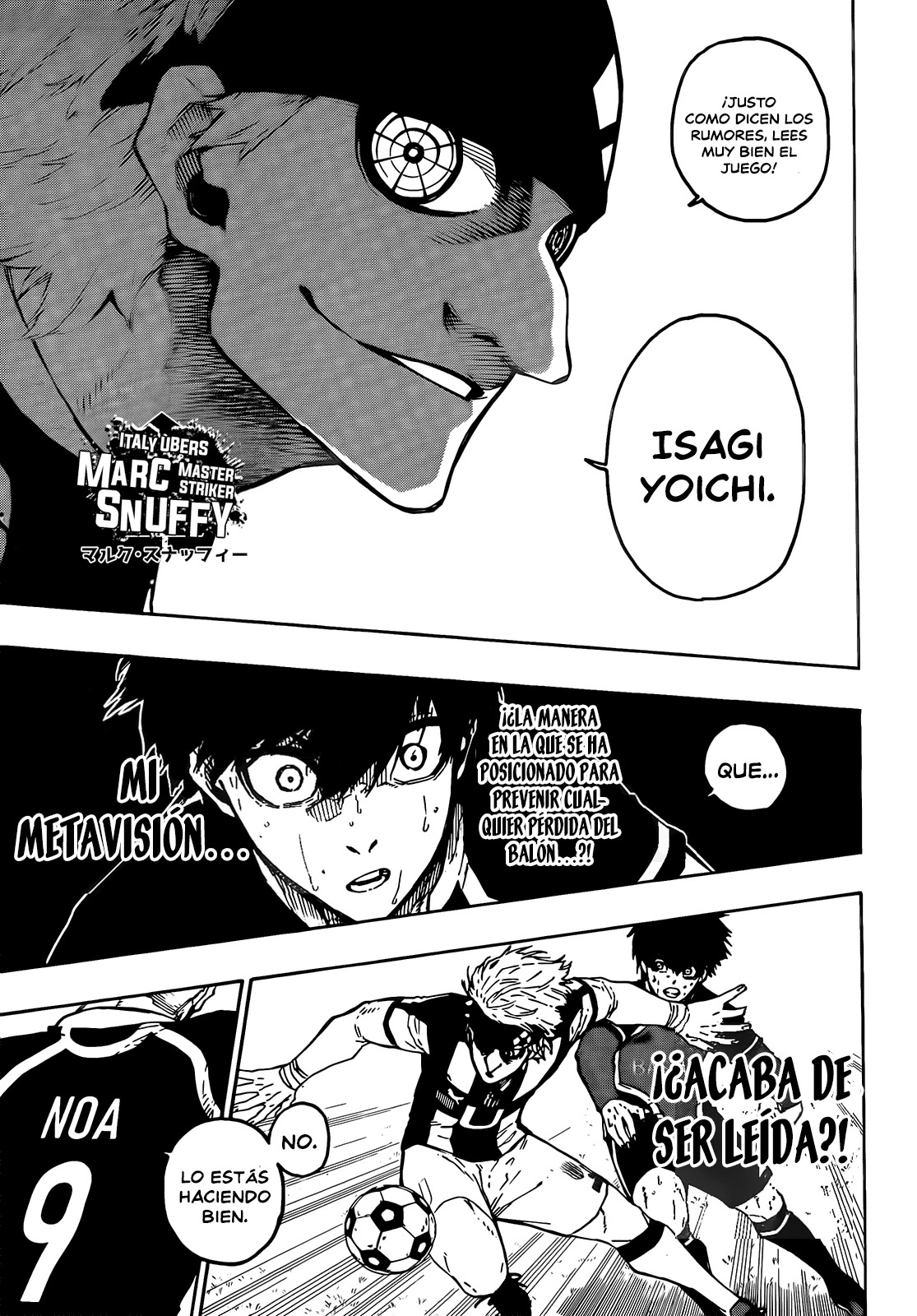 Read Blue Lock es Manga Online