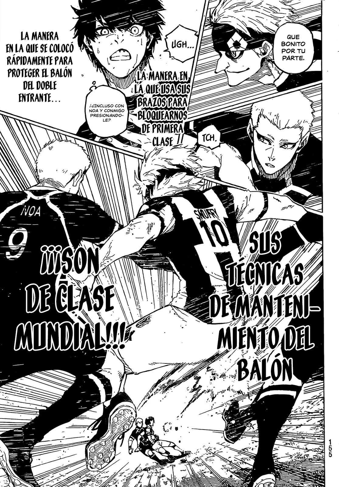 Read Blue Lock es Manga Online