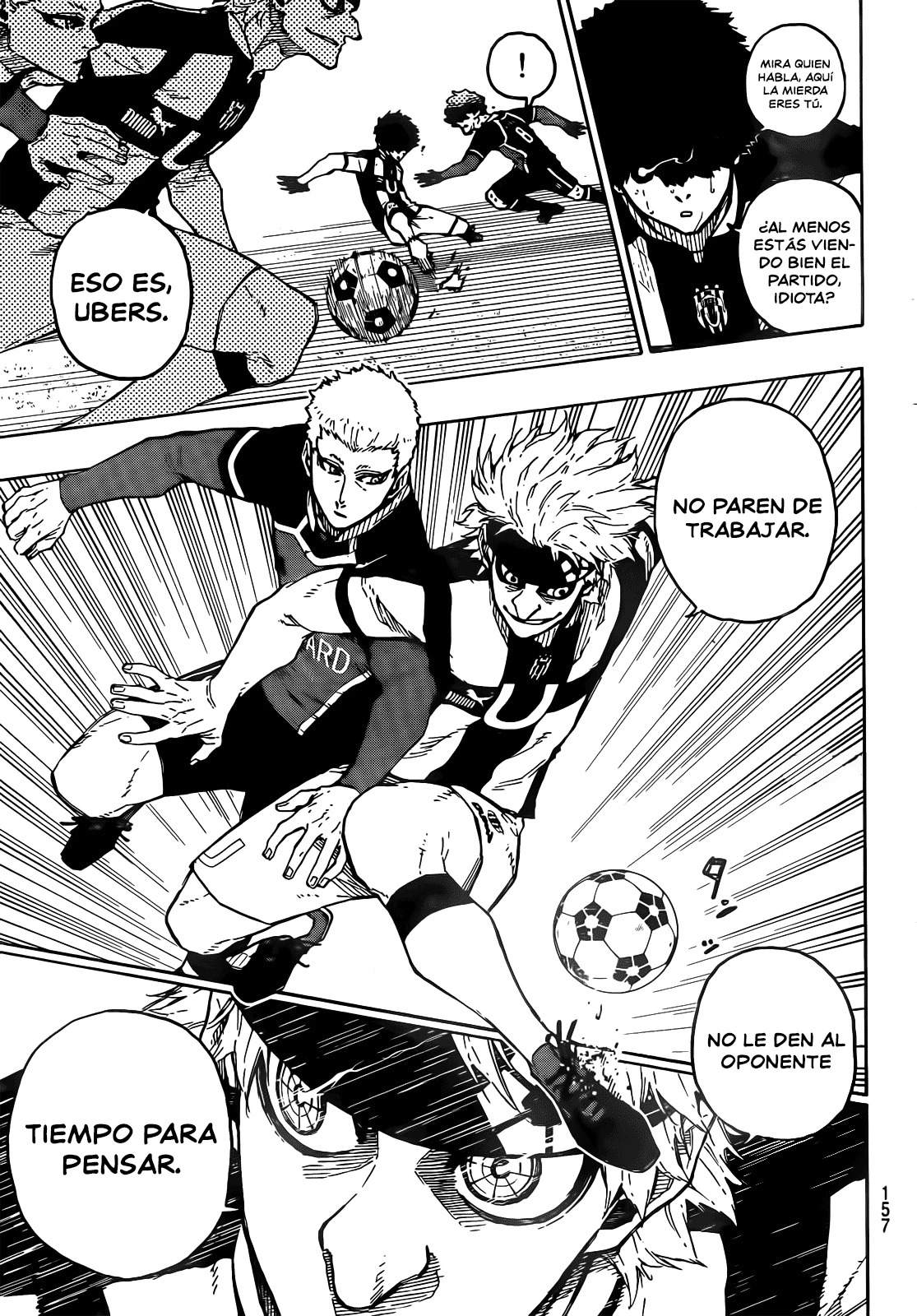 Read Blue Lock es Manga Online