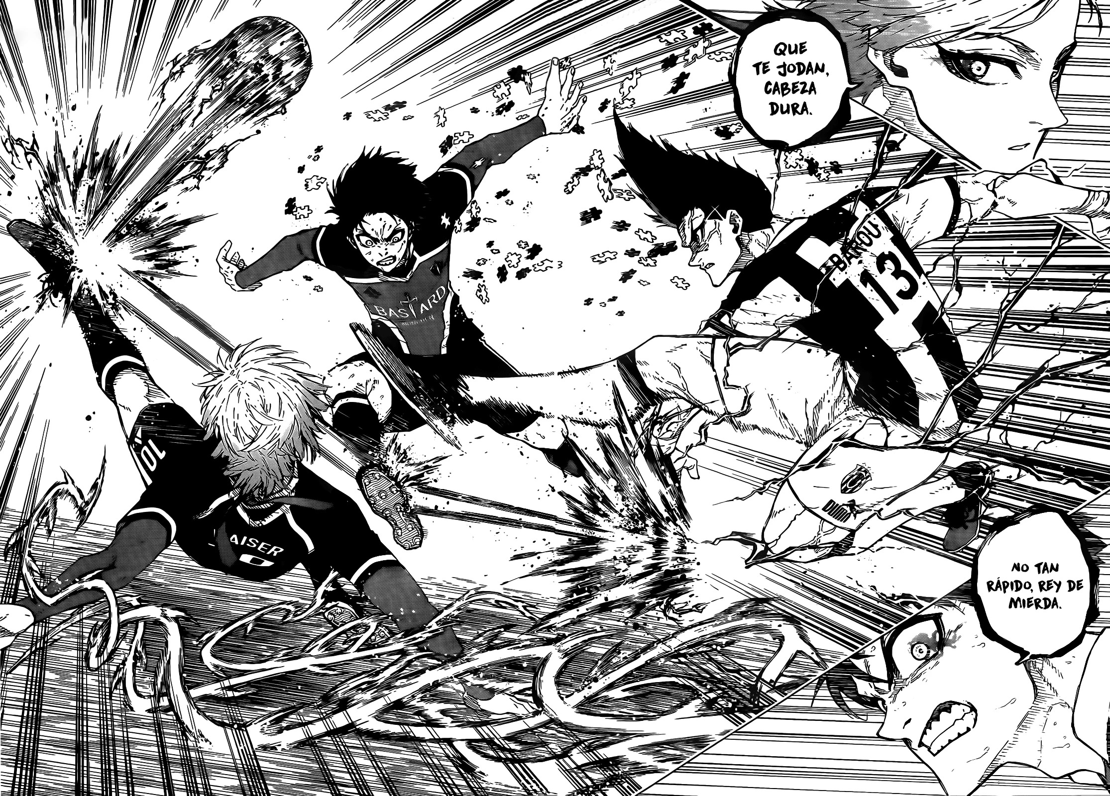 Read Blue Lock es Manga Online