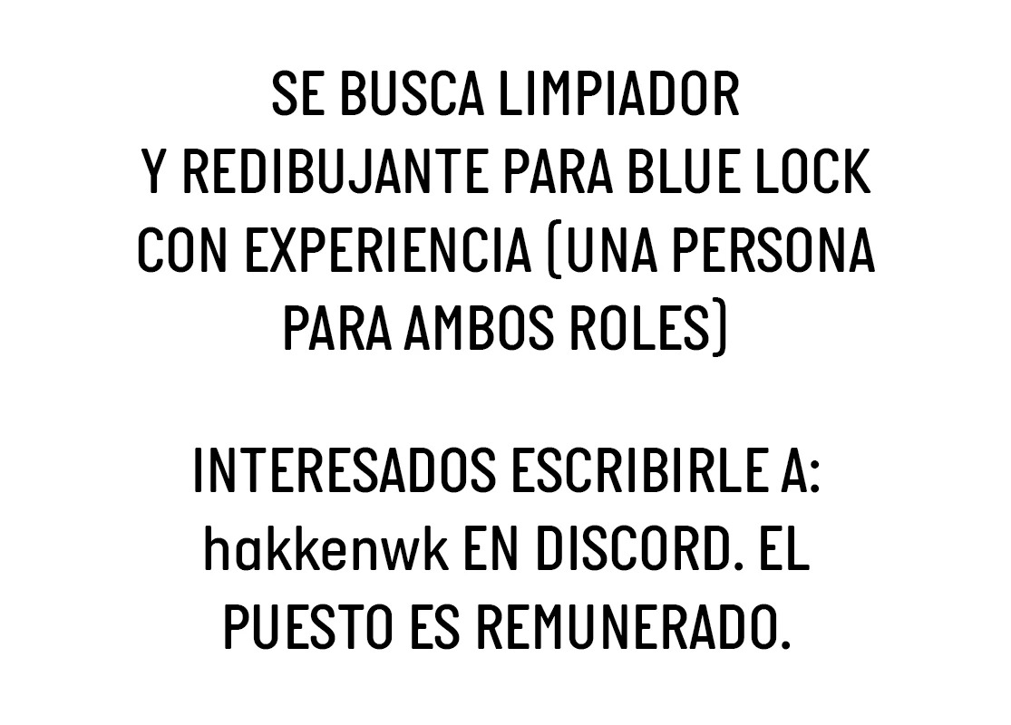 Read Blue Lock es Manga Online