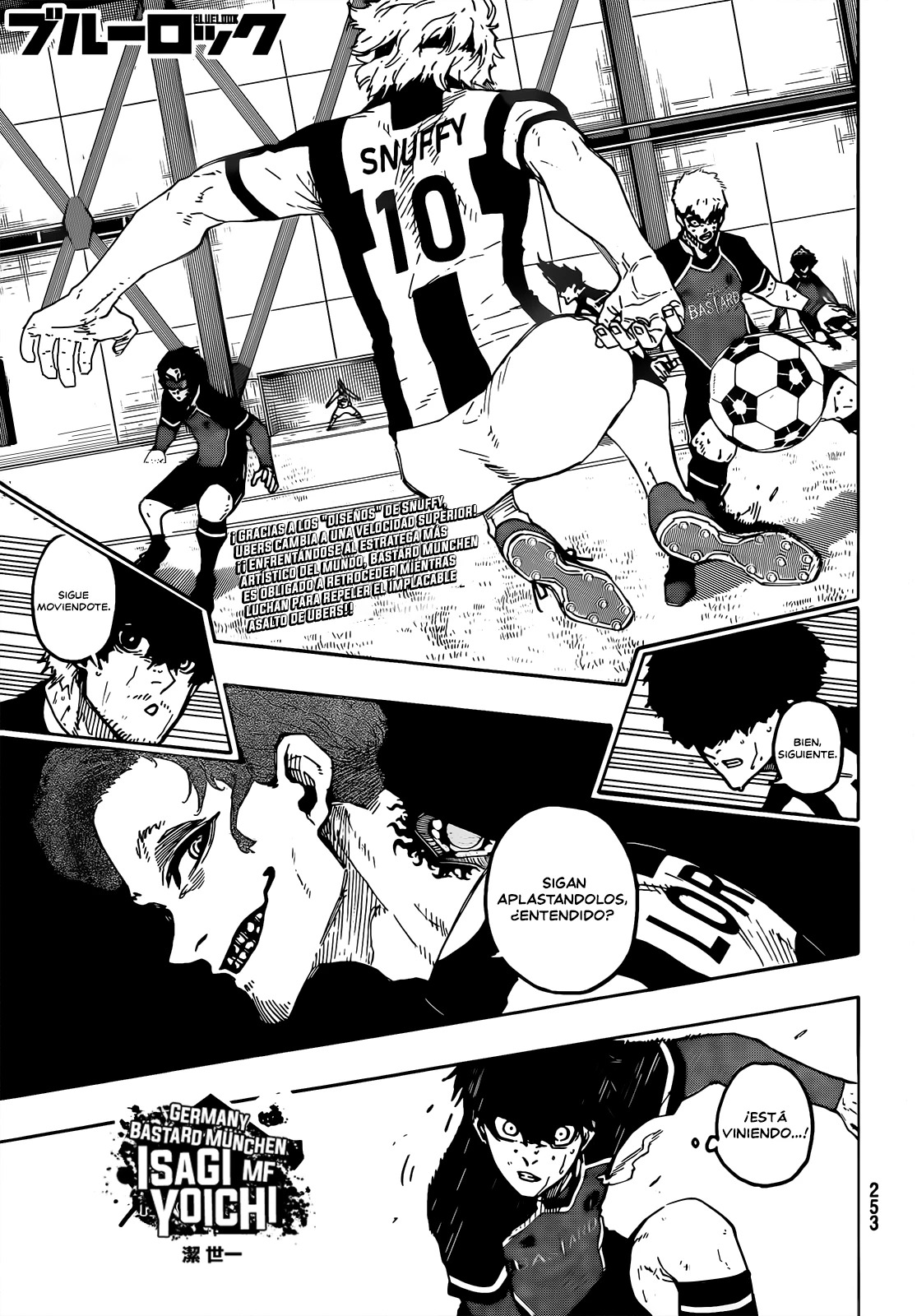 Read Blue Lock es Manga Online