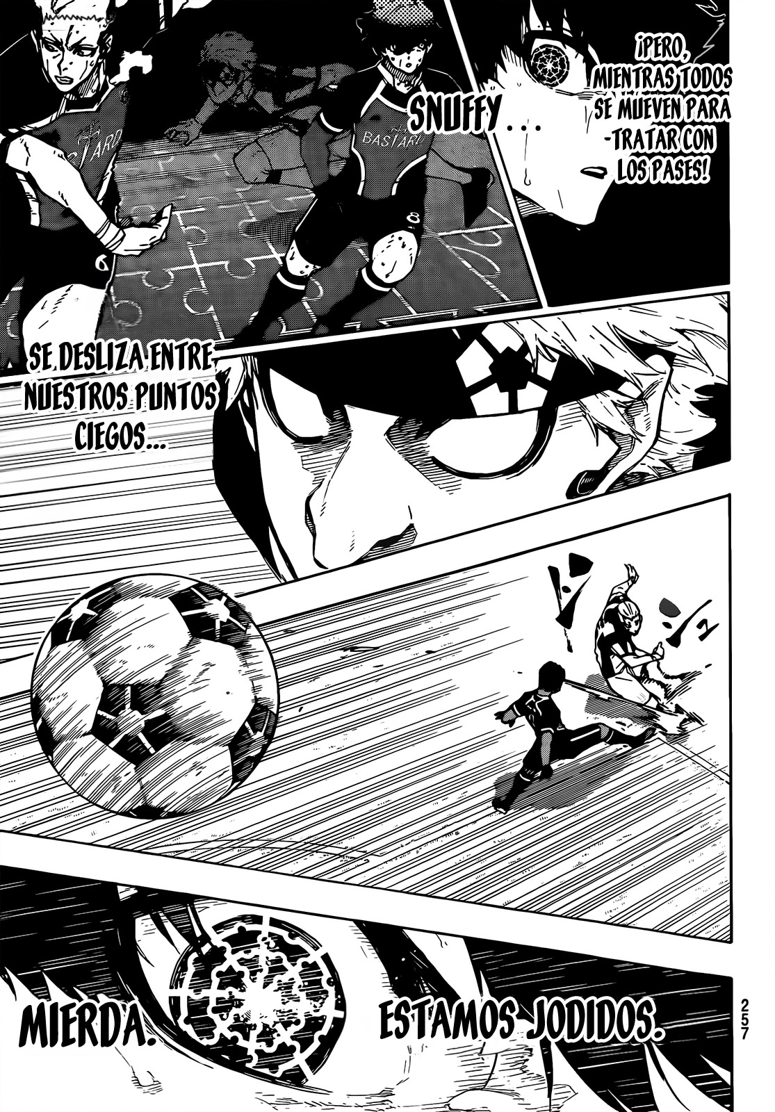 Read Blue Lock es Manga Online