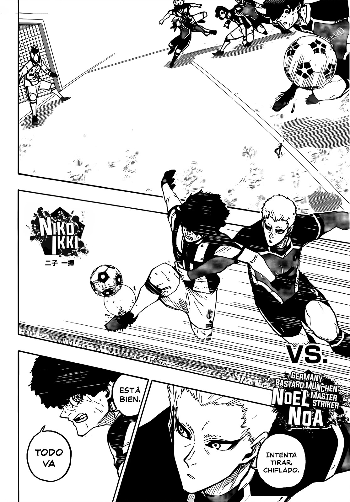 Read Blue Lock es Manga Online