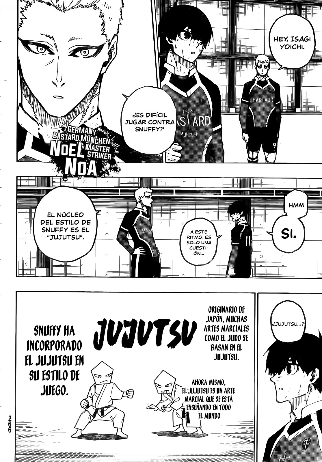 Read Blue Lock es Manga Online