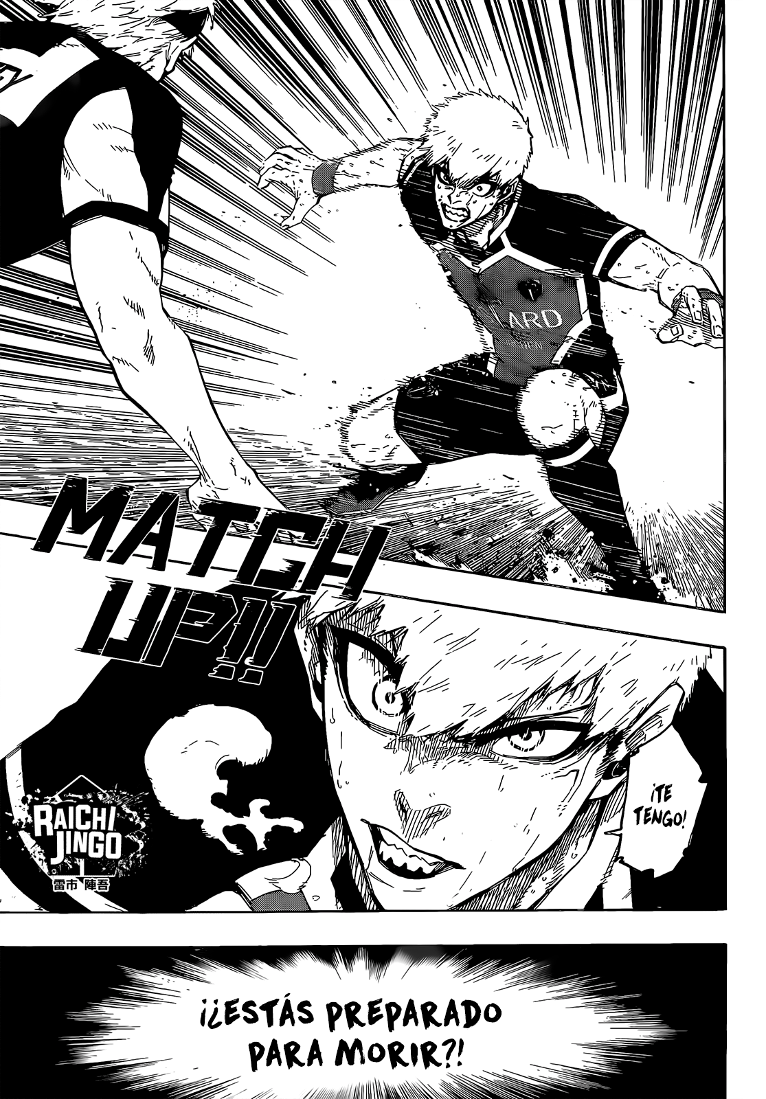 Read Blue Lock es Manga Online