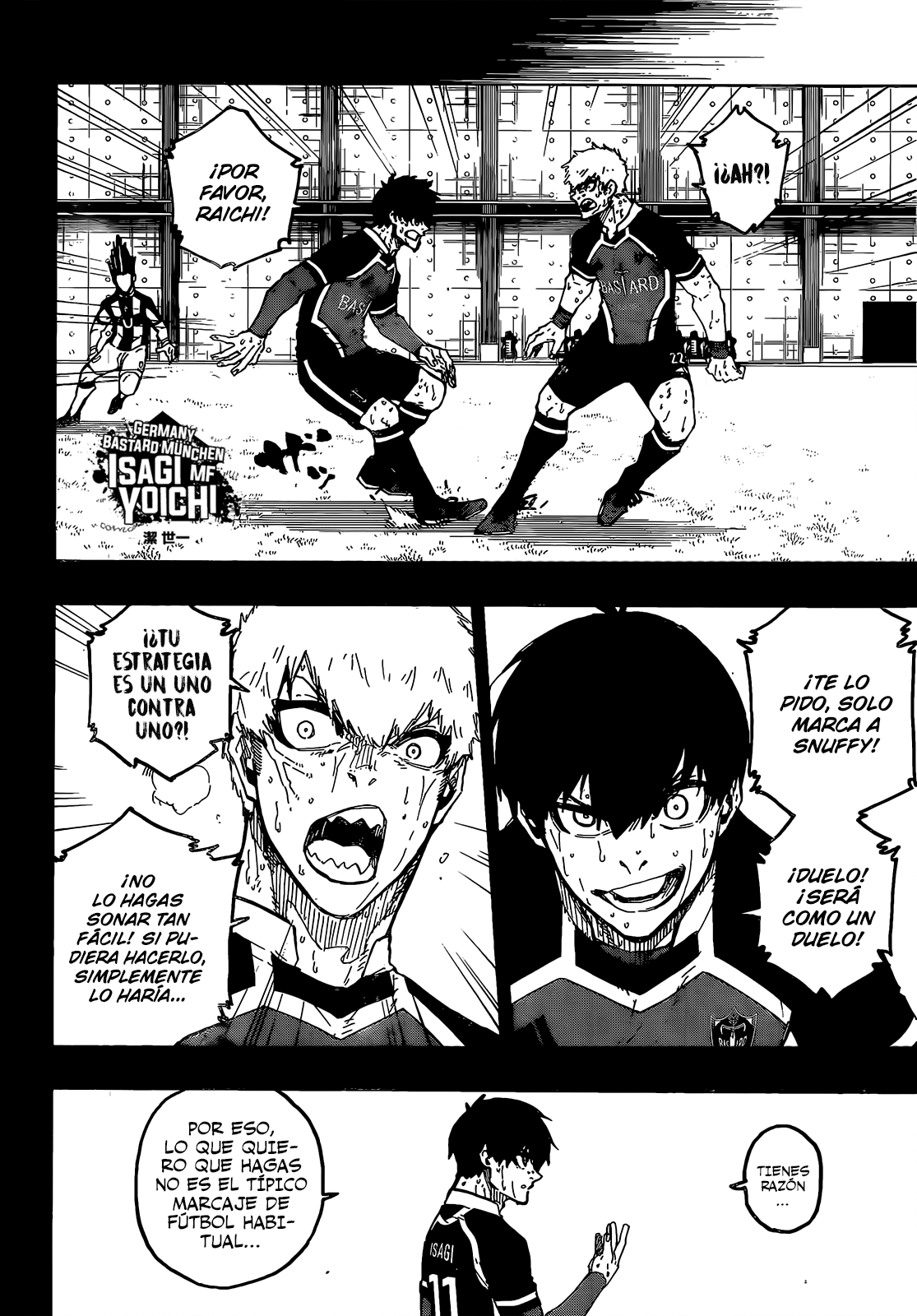 Read Blue Lock es Manga Online