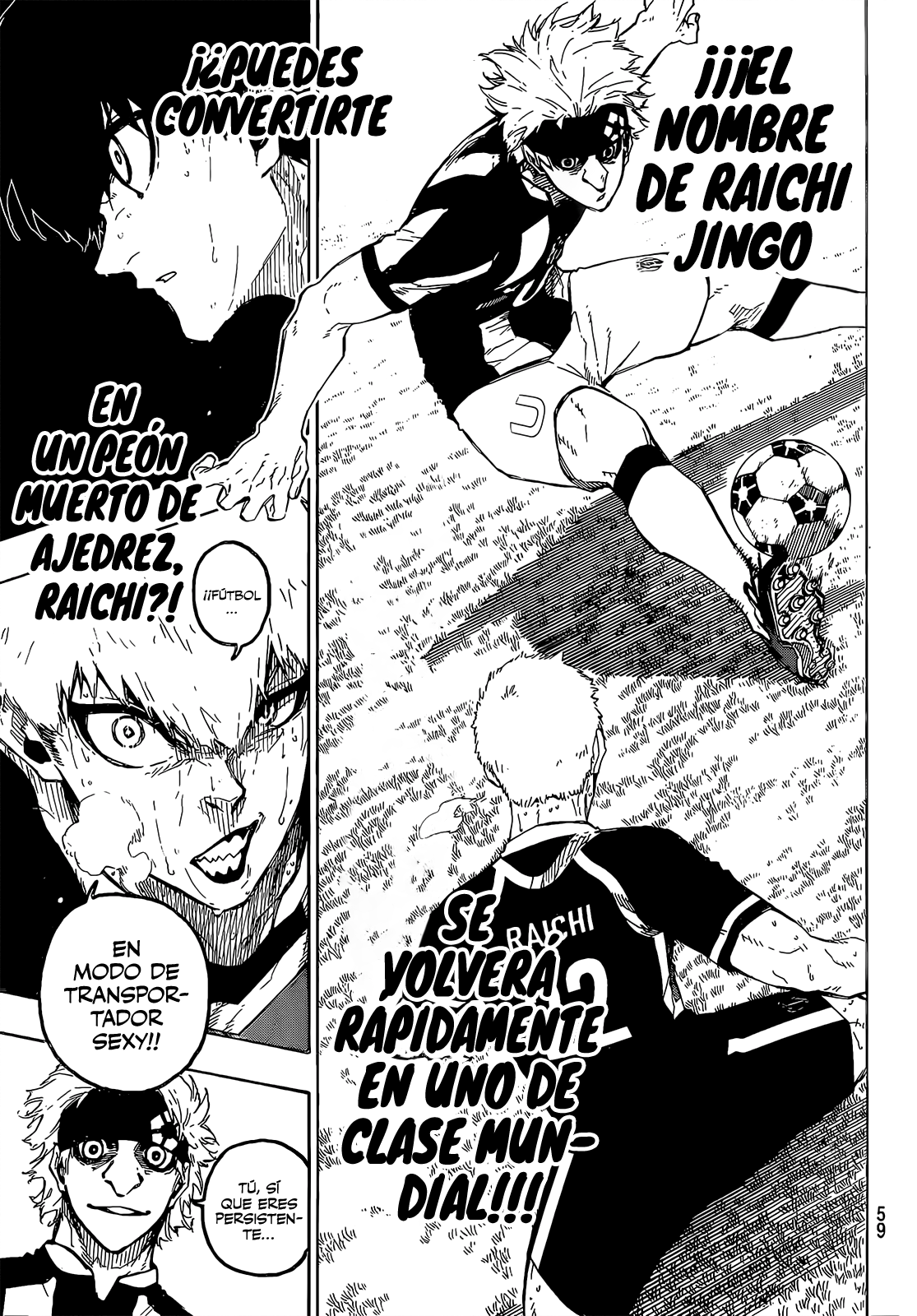 Read Blue Lock es Manga Online