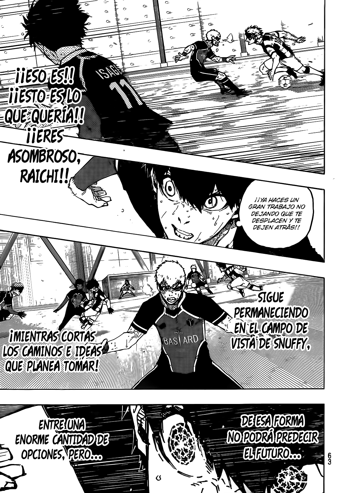 Read Blue Lock es Manga Online