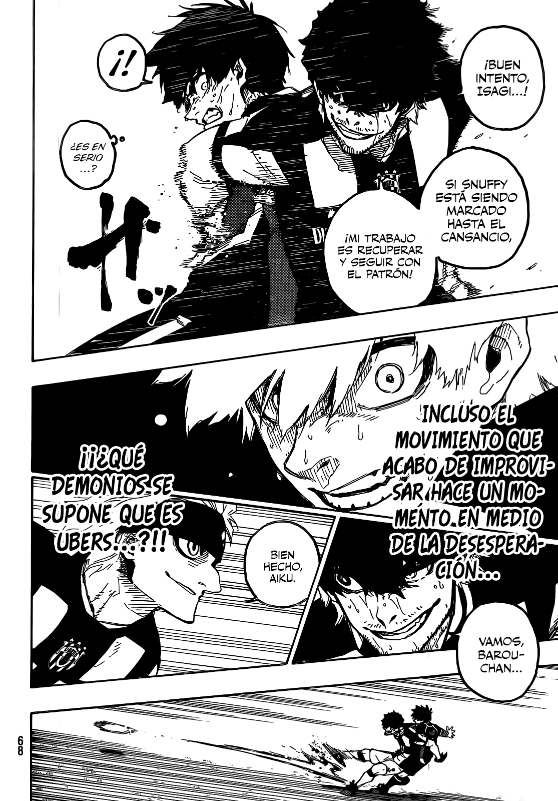 Read Blue Lock es Manga Online