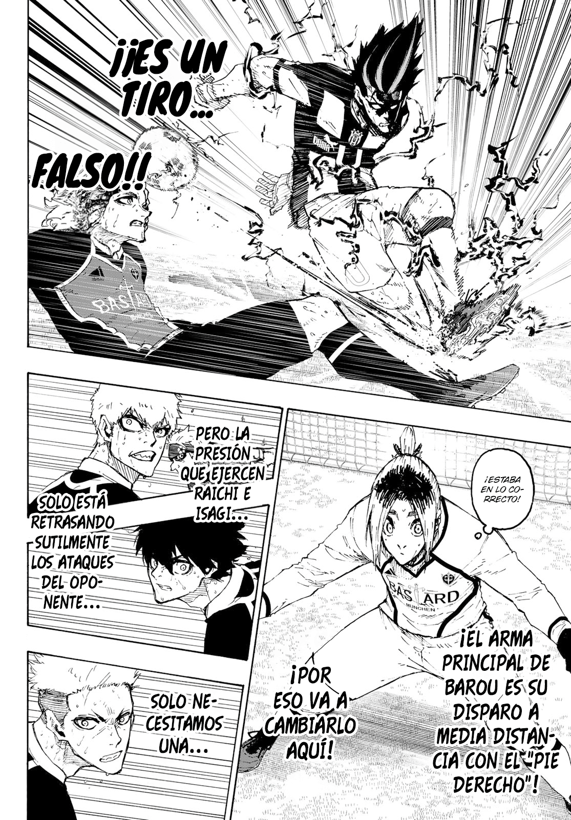 Read Blue Lock es Manga Online