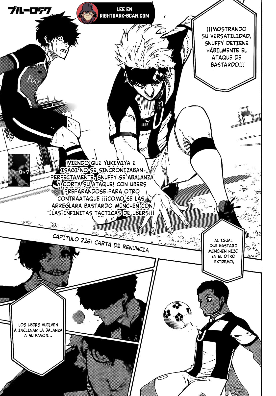 Read Blue Lock es Manga Online