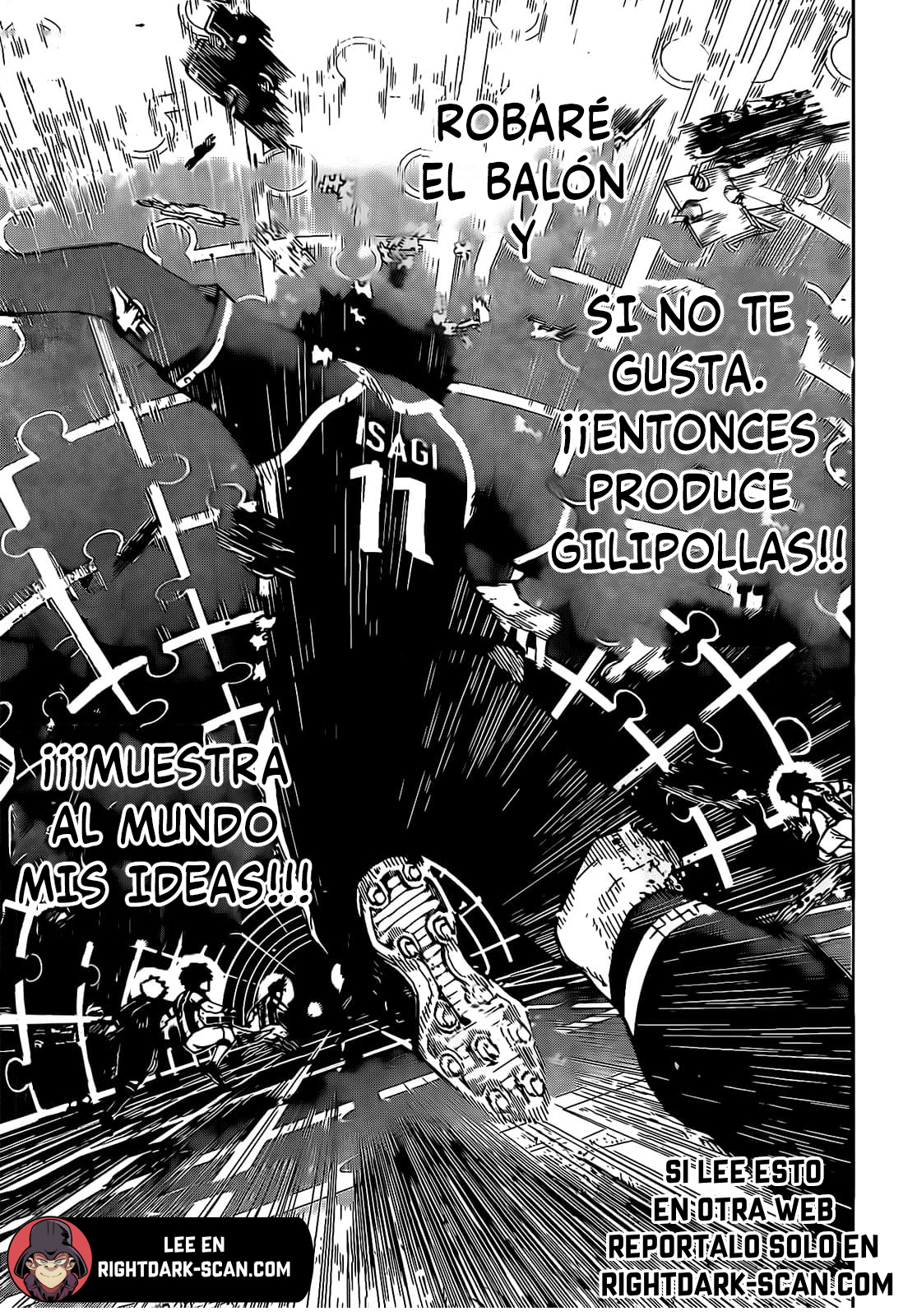 Read Blue Lock es Manga Online