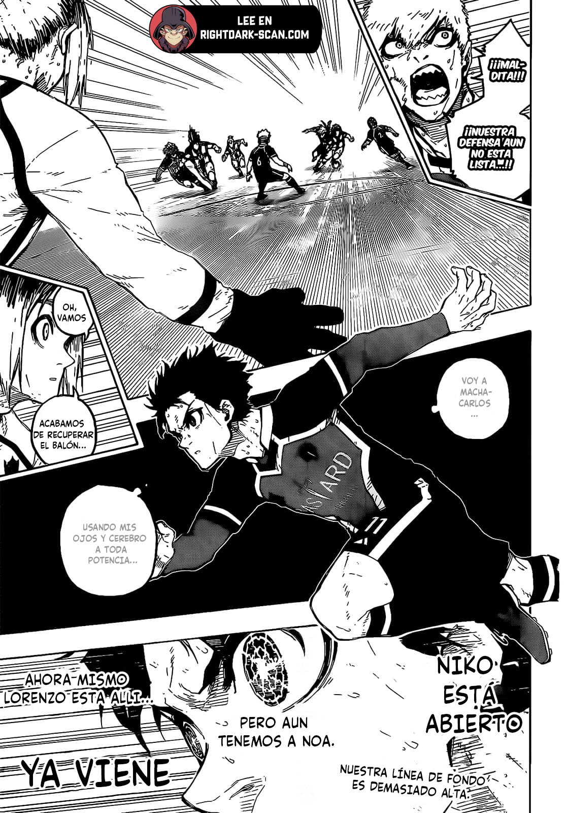 Read Blue Lock es Manga Online