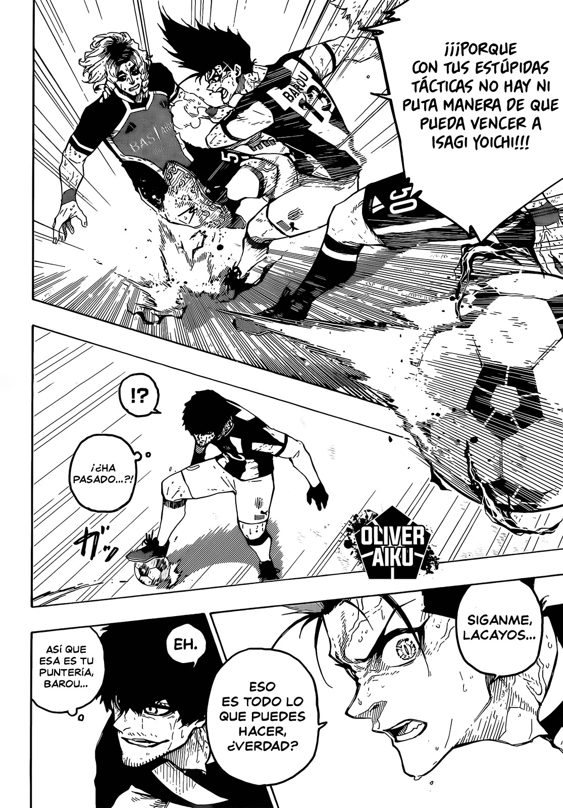 Read Blue Lock es Manga Online