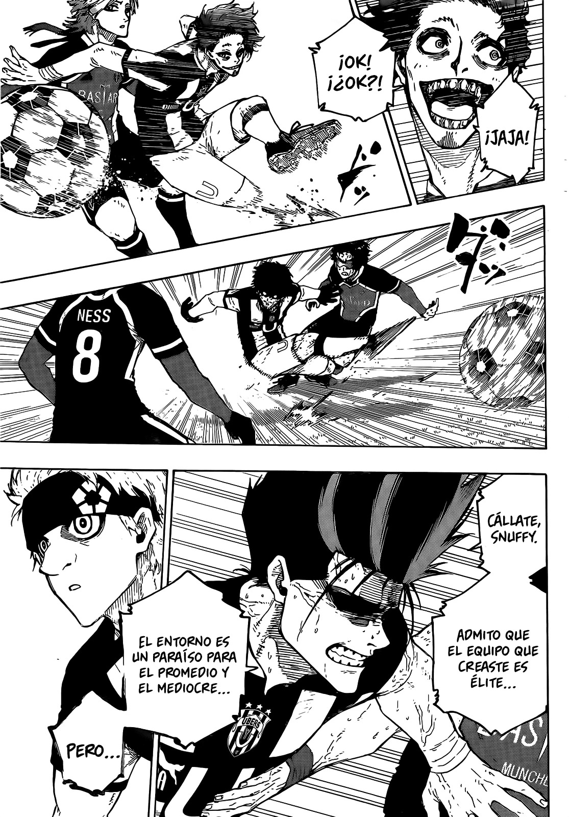 Read Blue Lock es Manga Online