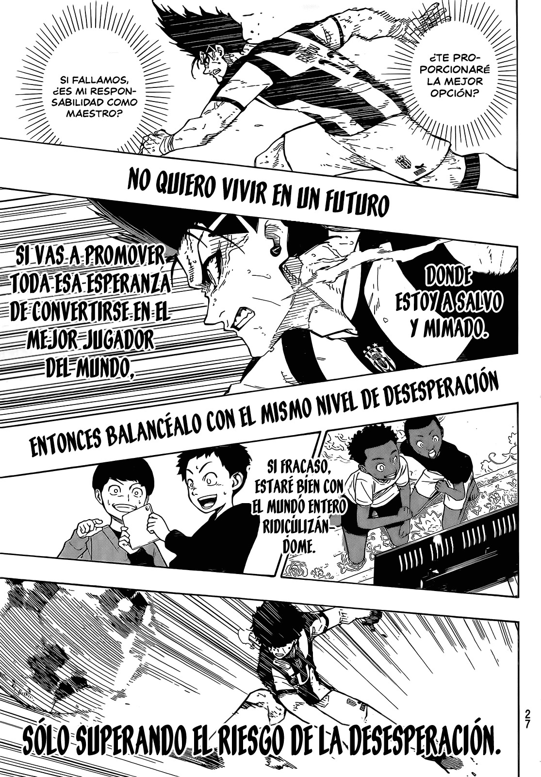 Read Blue Lock es Manga Online