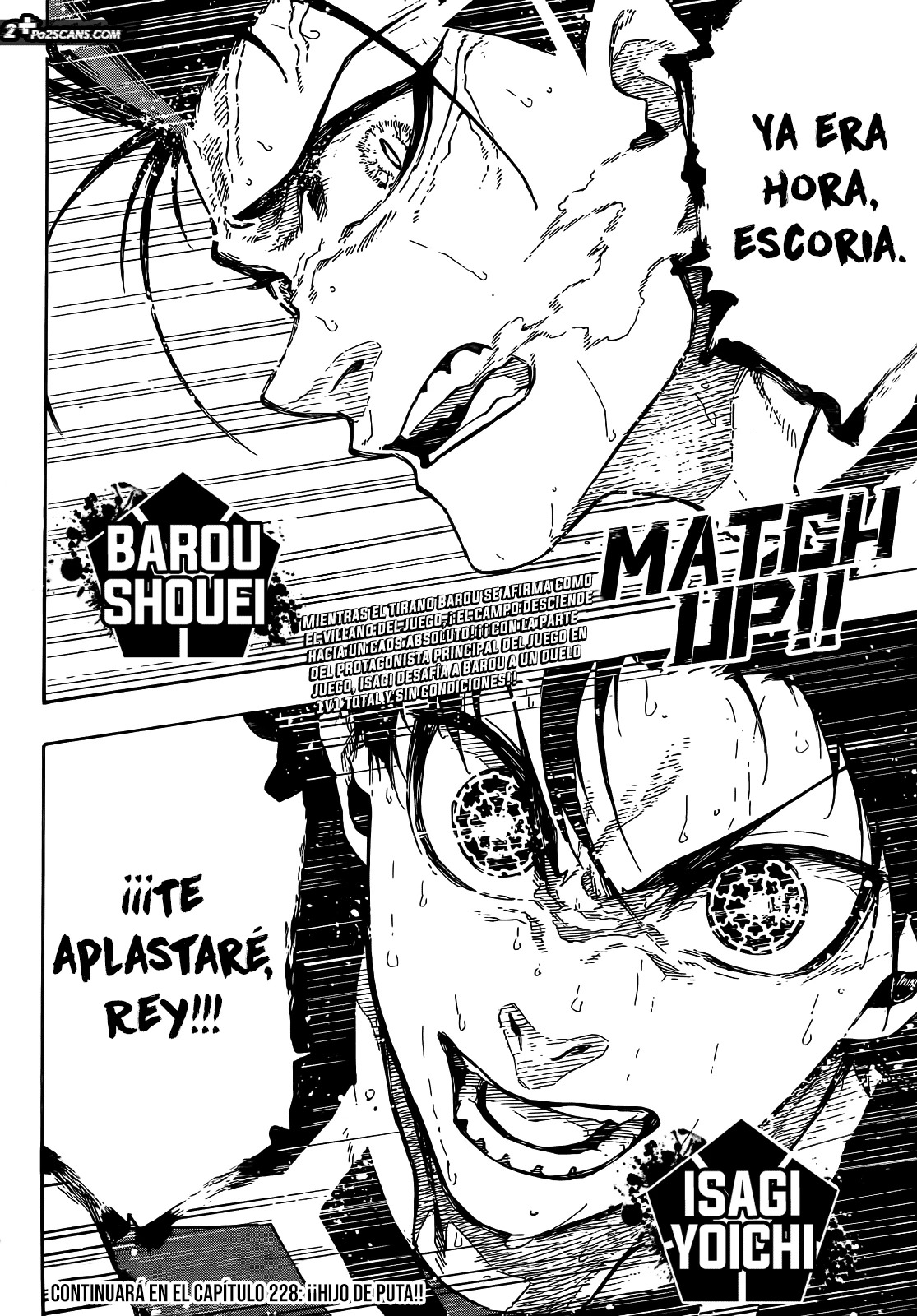 Read Blue Lock es Manga Online