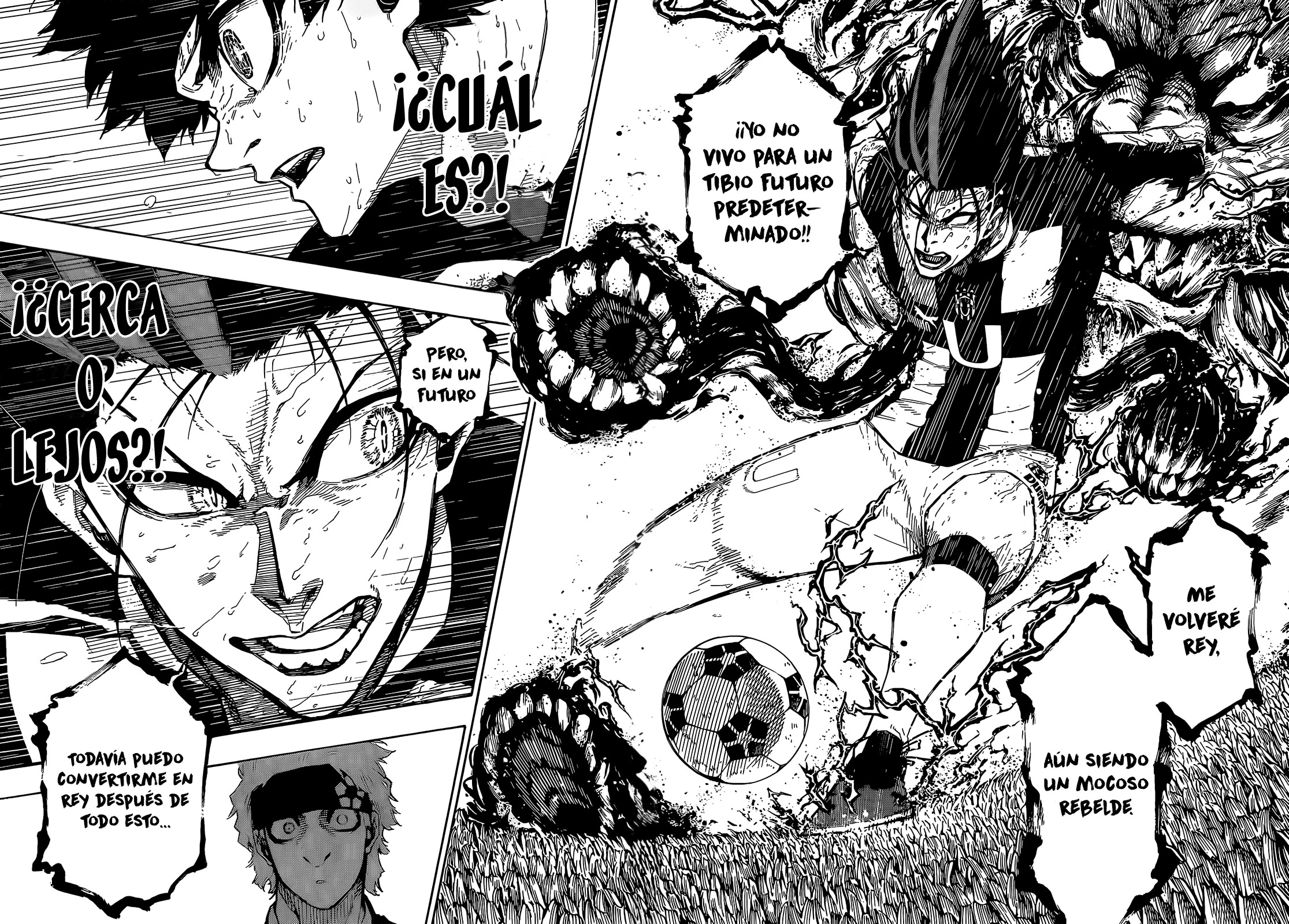 Read Blue Lock es Manga Online