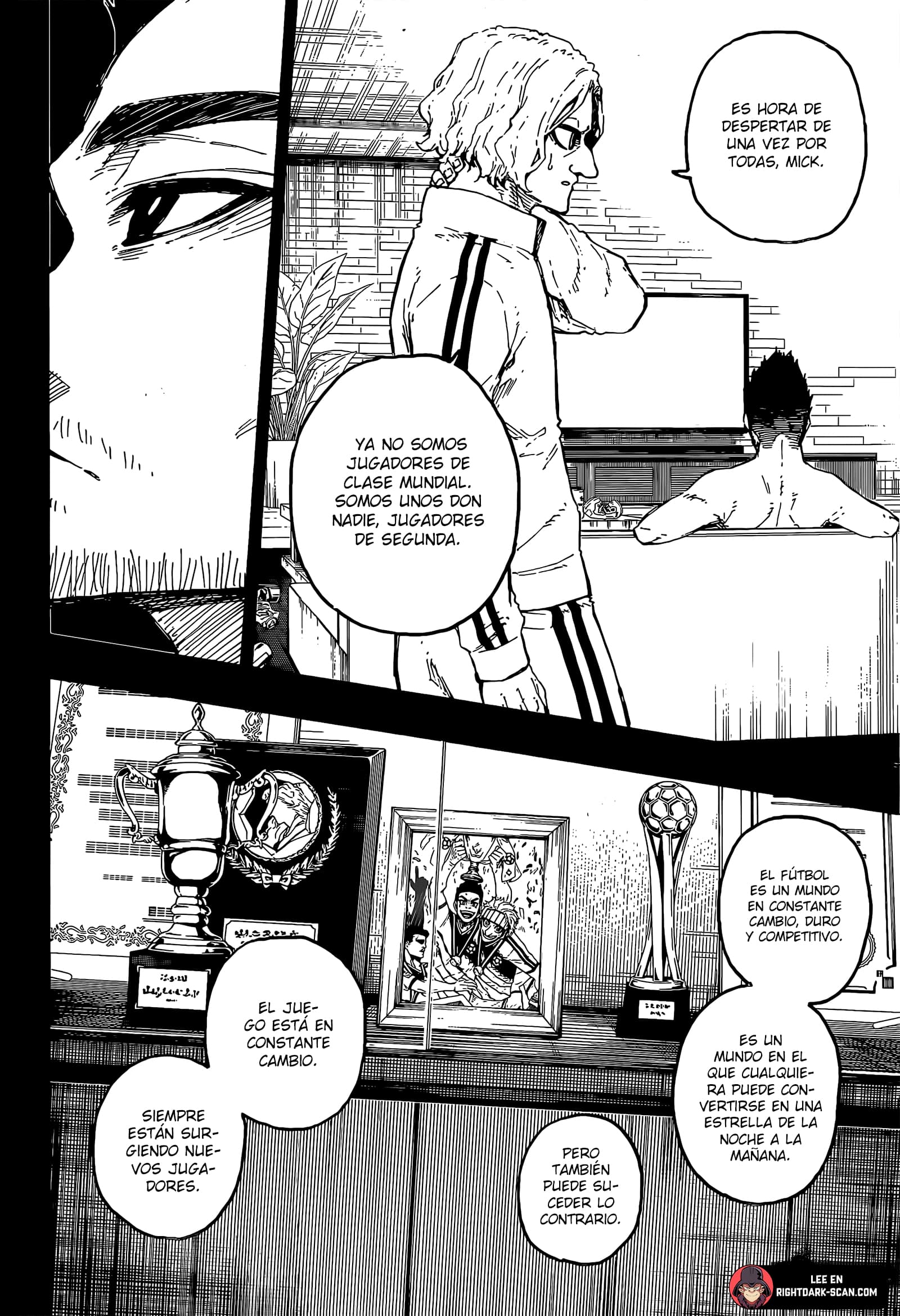 Read Blue Lock es Manga Online