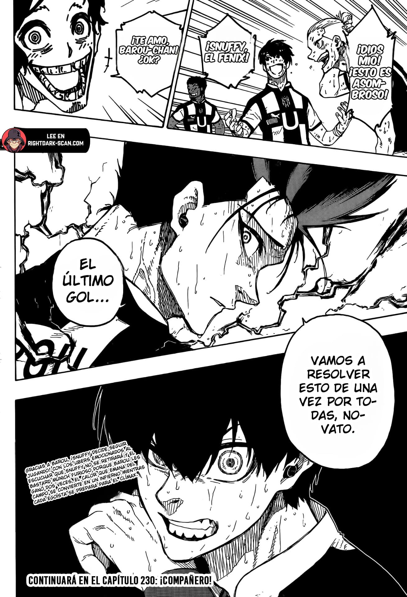 Read Blue Lock es Manga Online