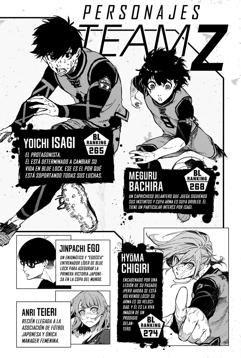 Read Blue Lock es Manga Online