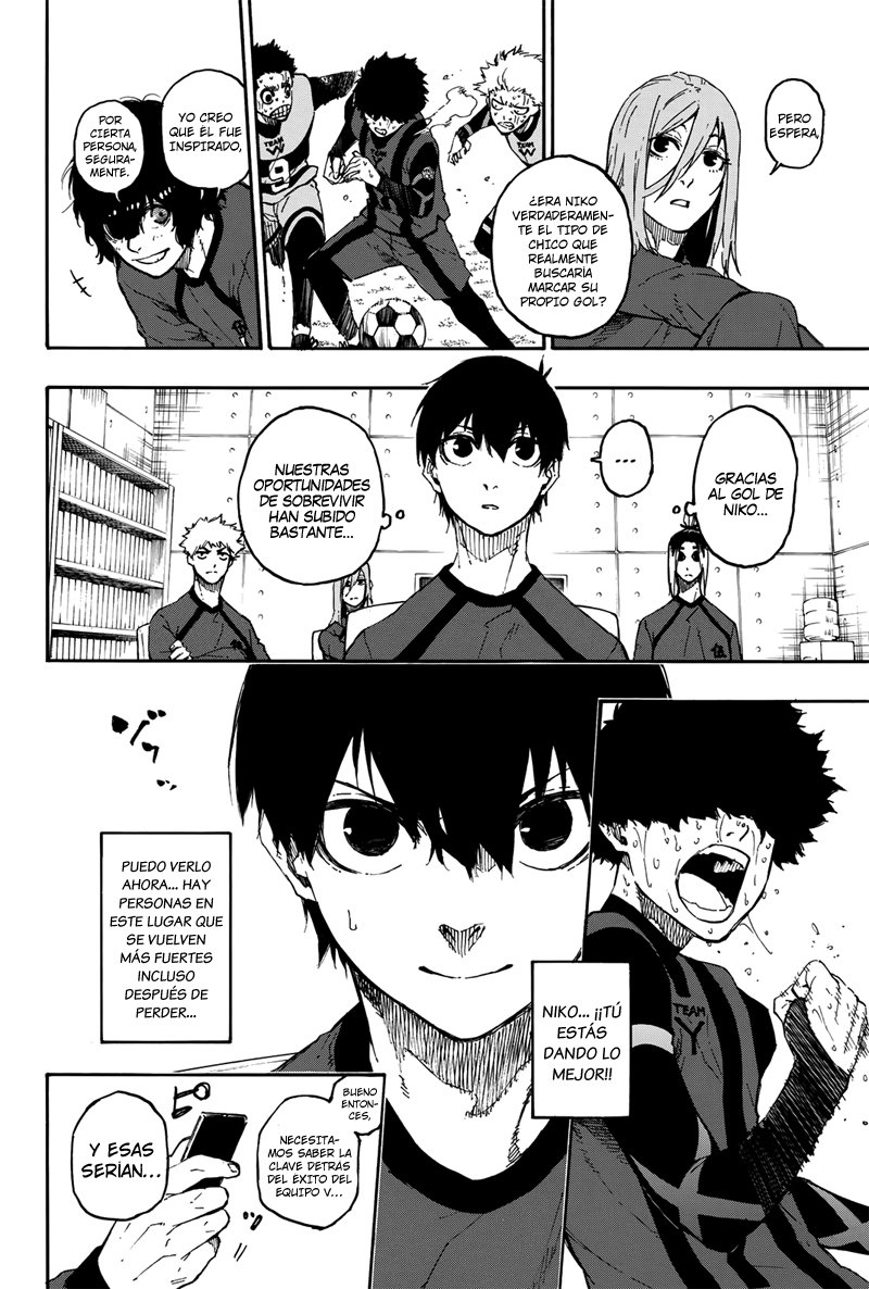 Read Blue Lock es Manga Online