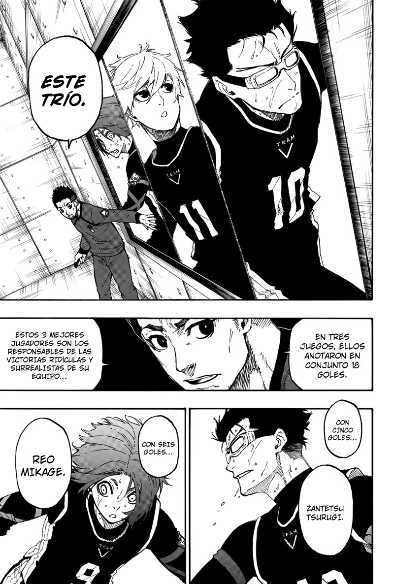 Read Blue Lock es Manga Online