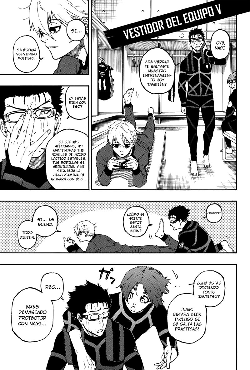 Read Blue Lock es Manga Online