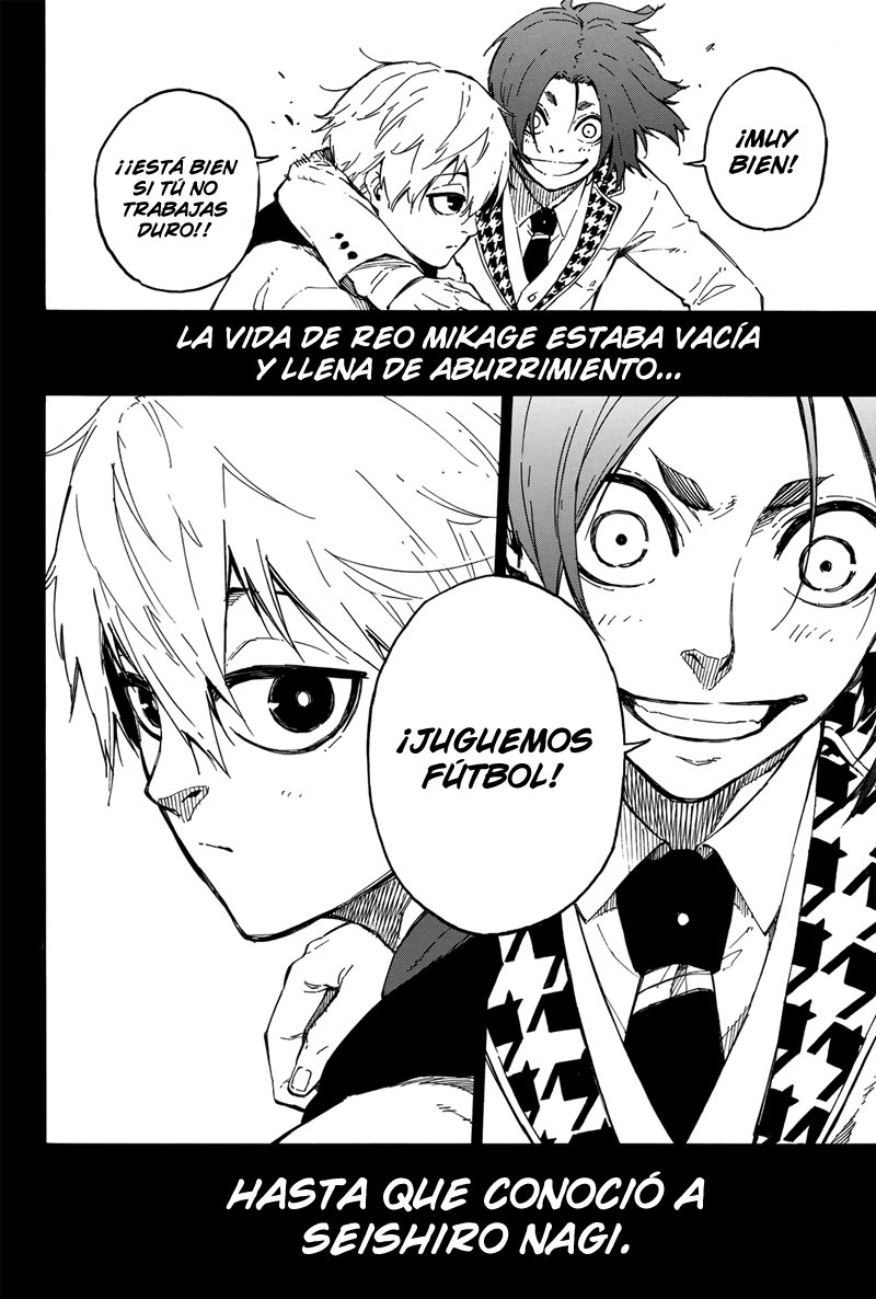 Read Blue Lock es Manga Online