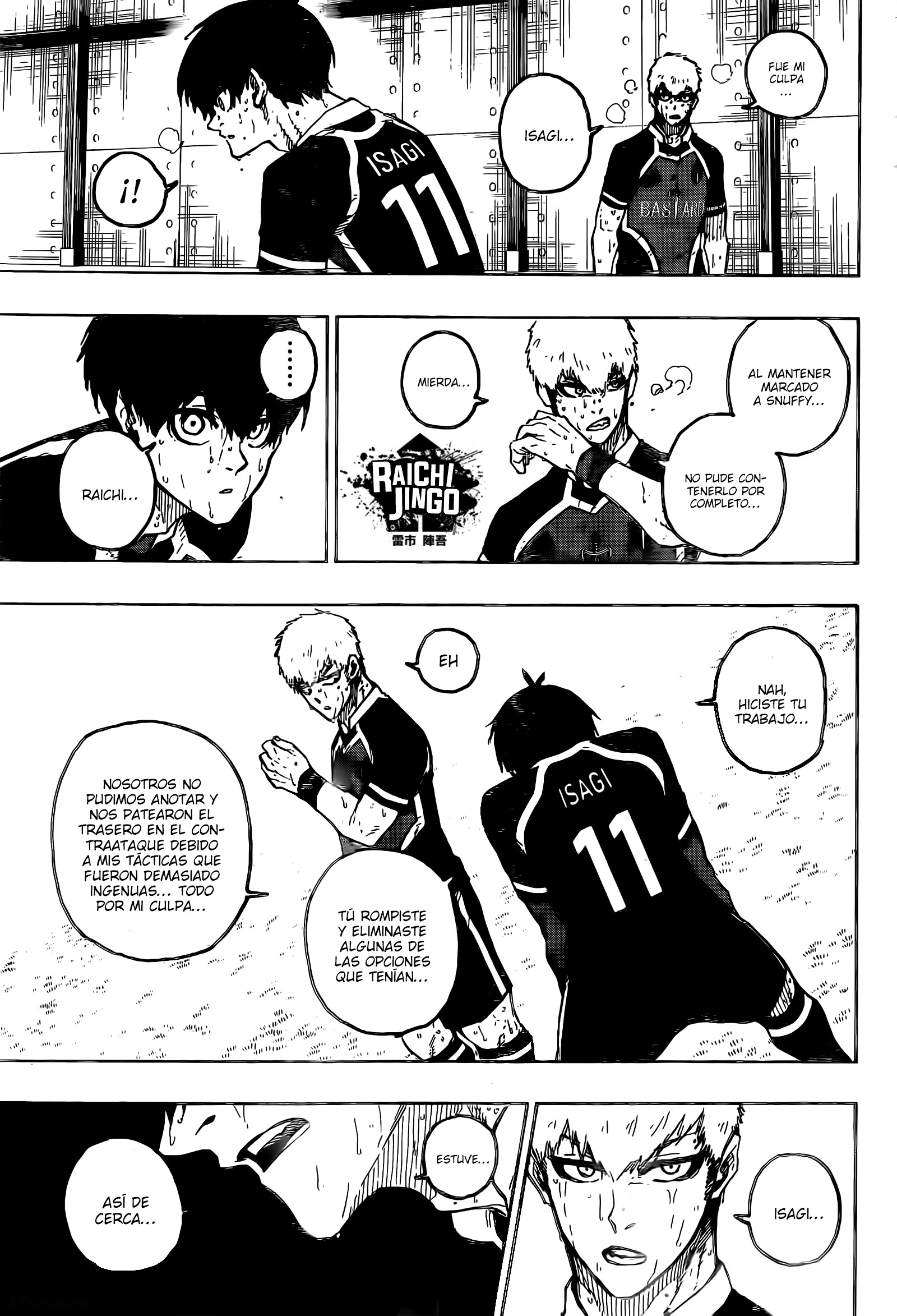 Read Blue Lock es Manga Online