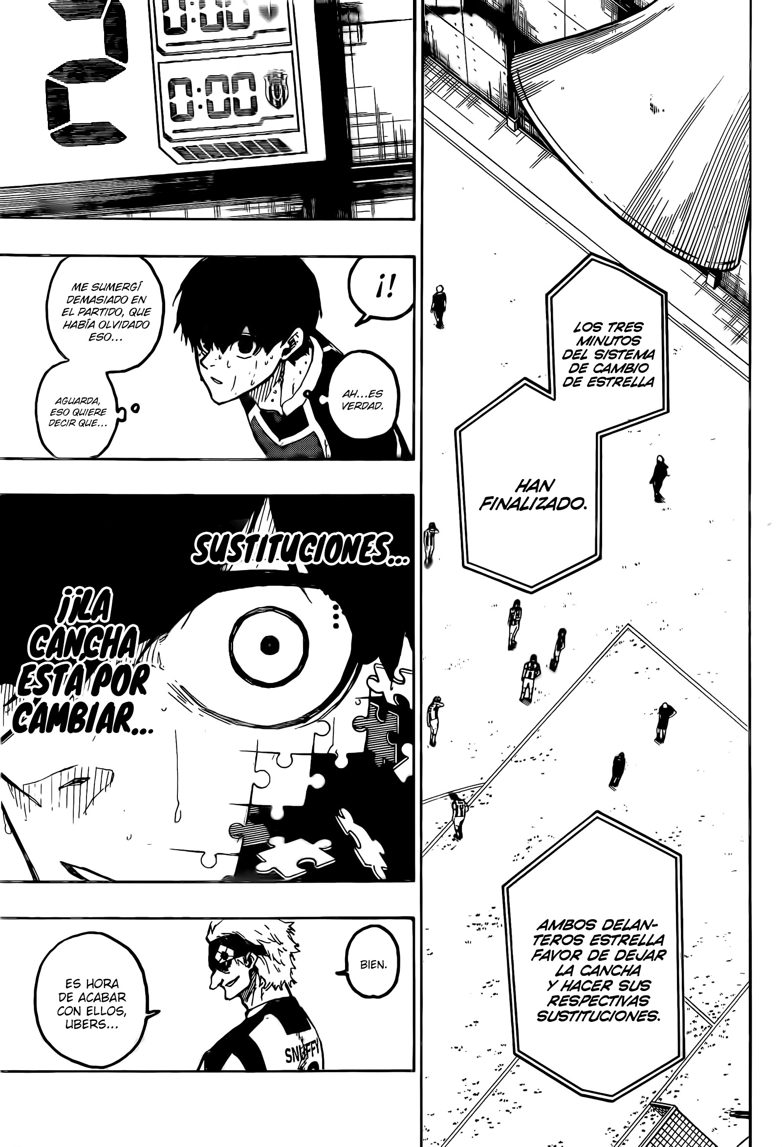 Read Blue Lock es Manga Online