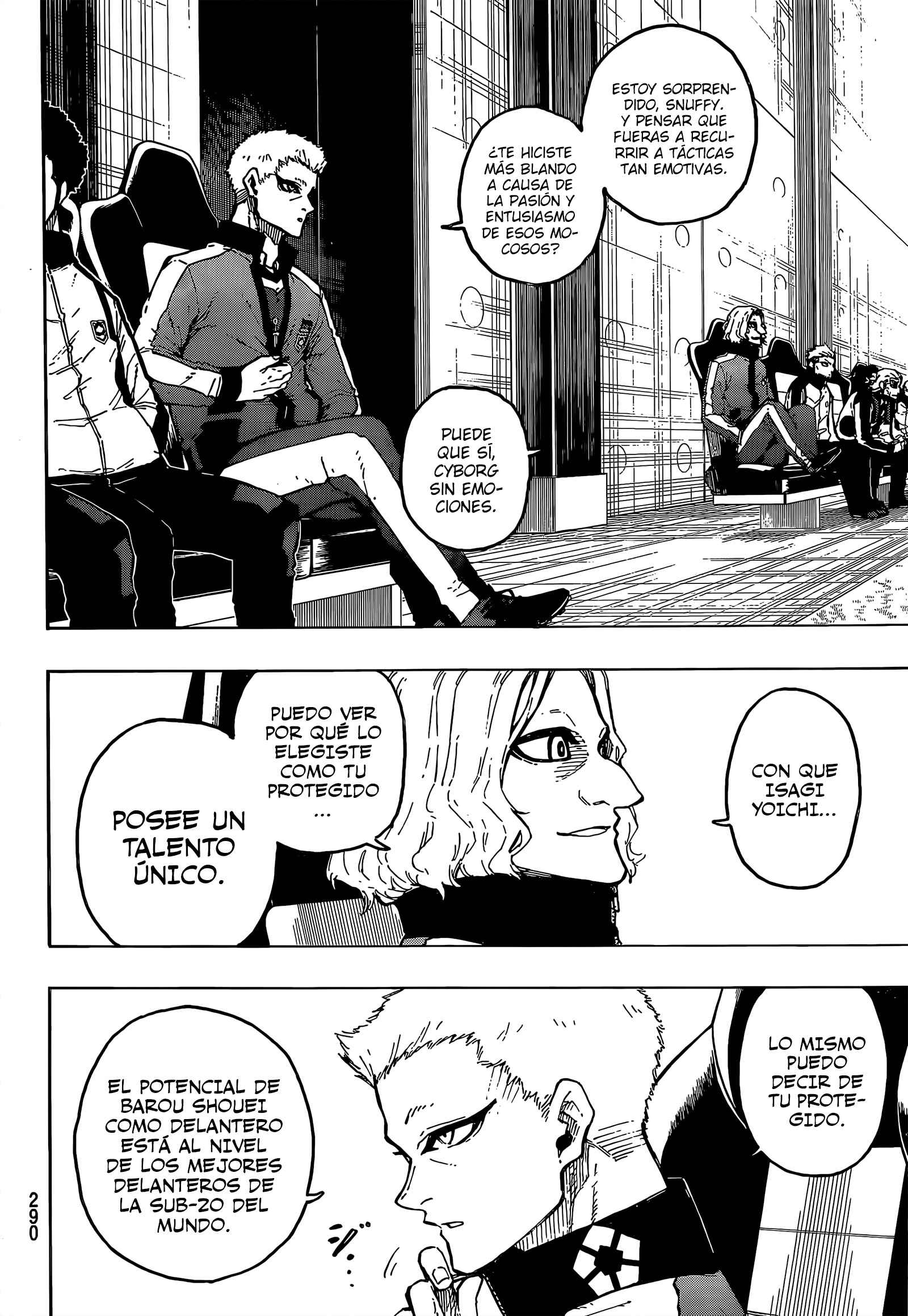 Read Blue Lock es Manga Online