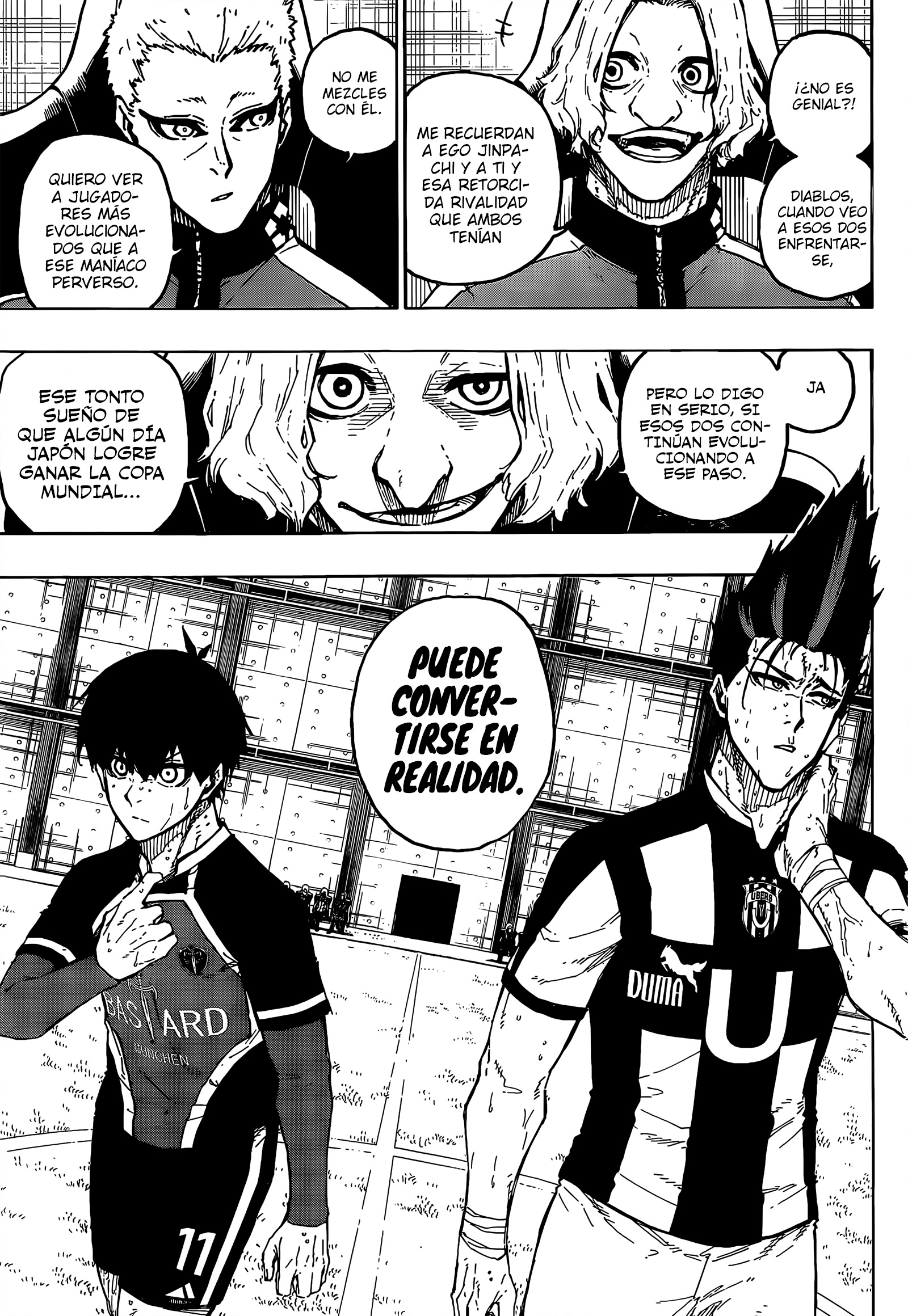 Read Blue Lock es Manga Online