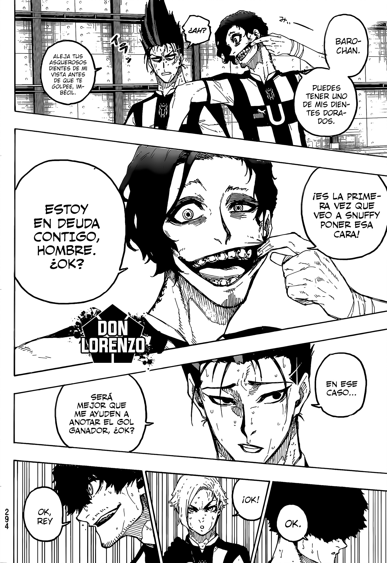 Read Blue Lock es Manga Online