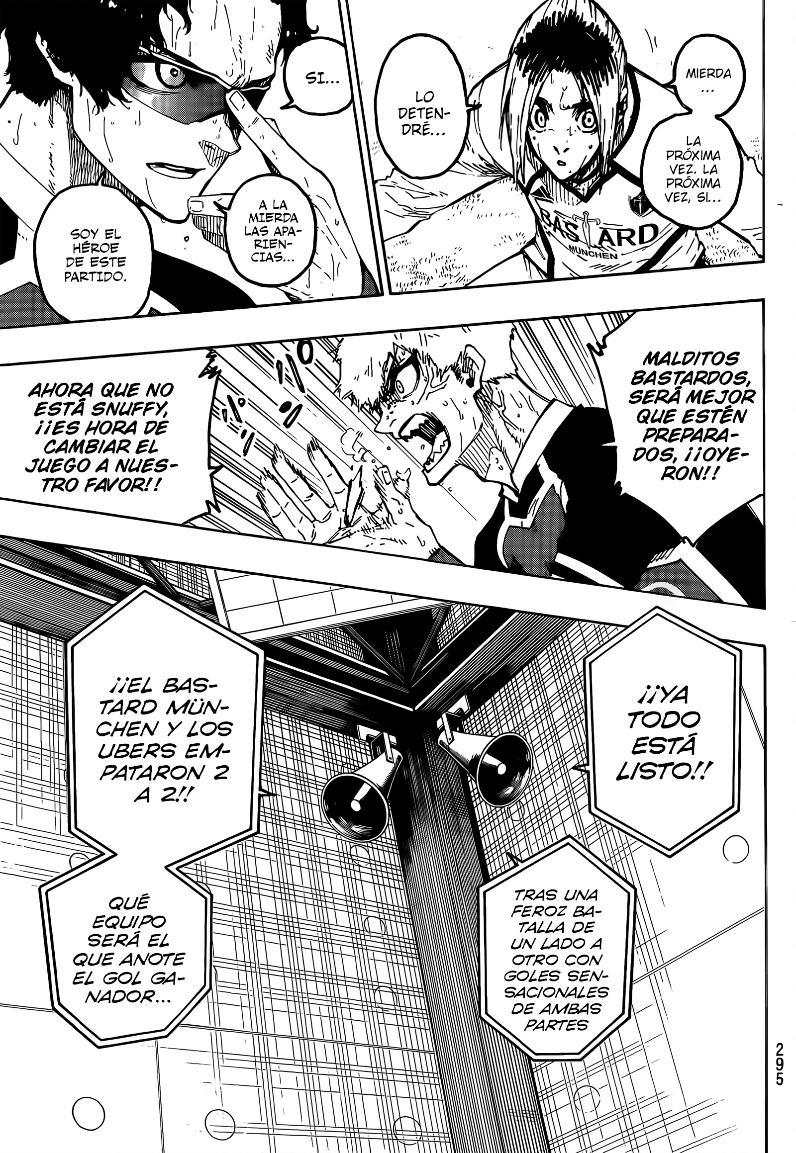 Read Blue Lock es Manga Online