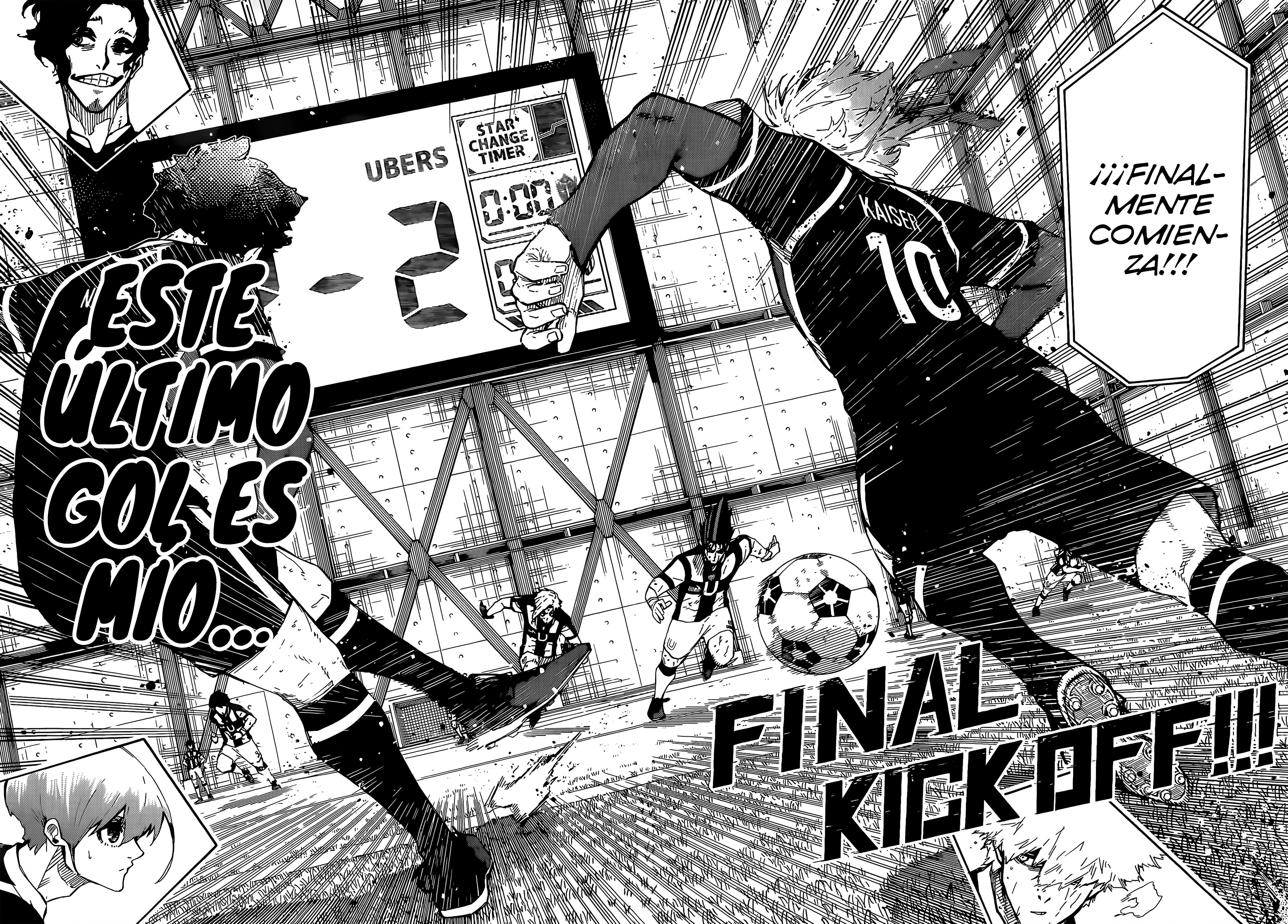 Read Blue Lock es Manga Online