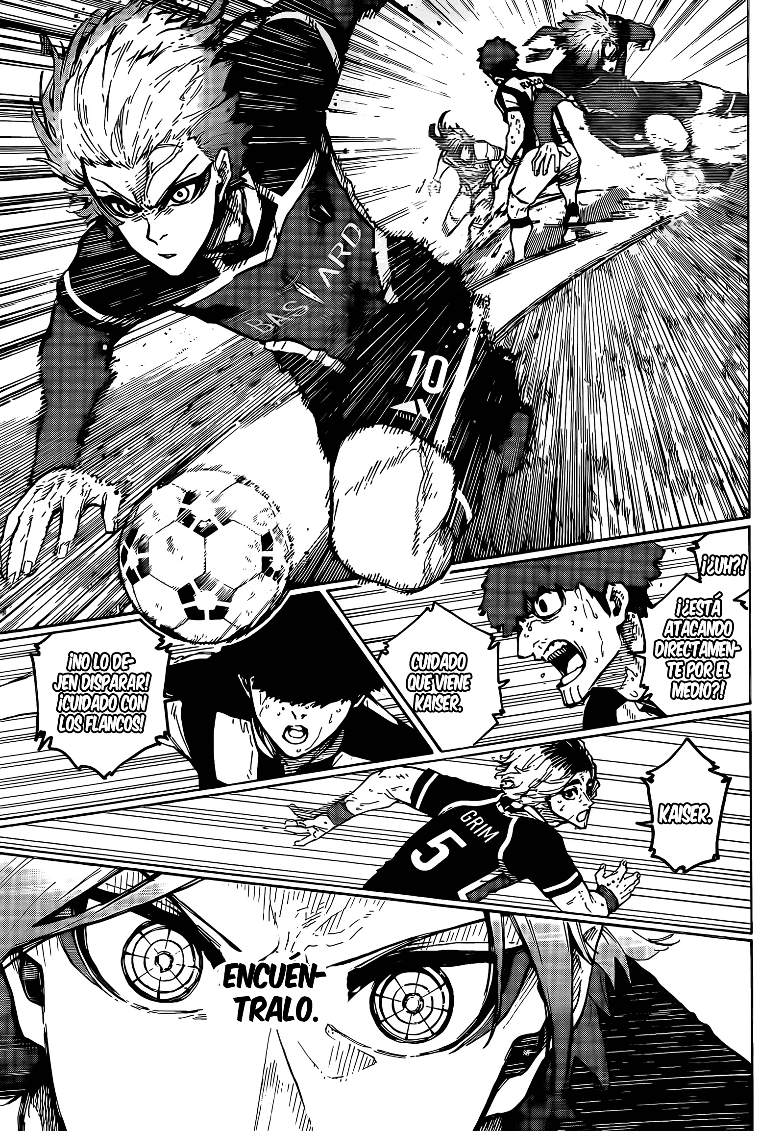 Read Blue Lock es Manga Online