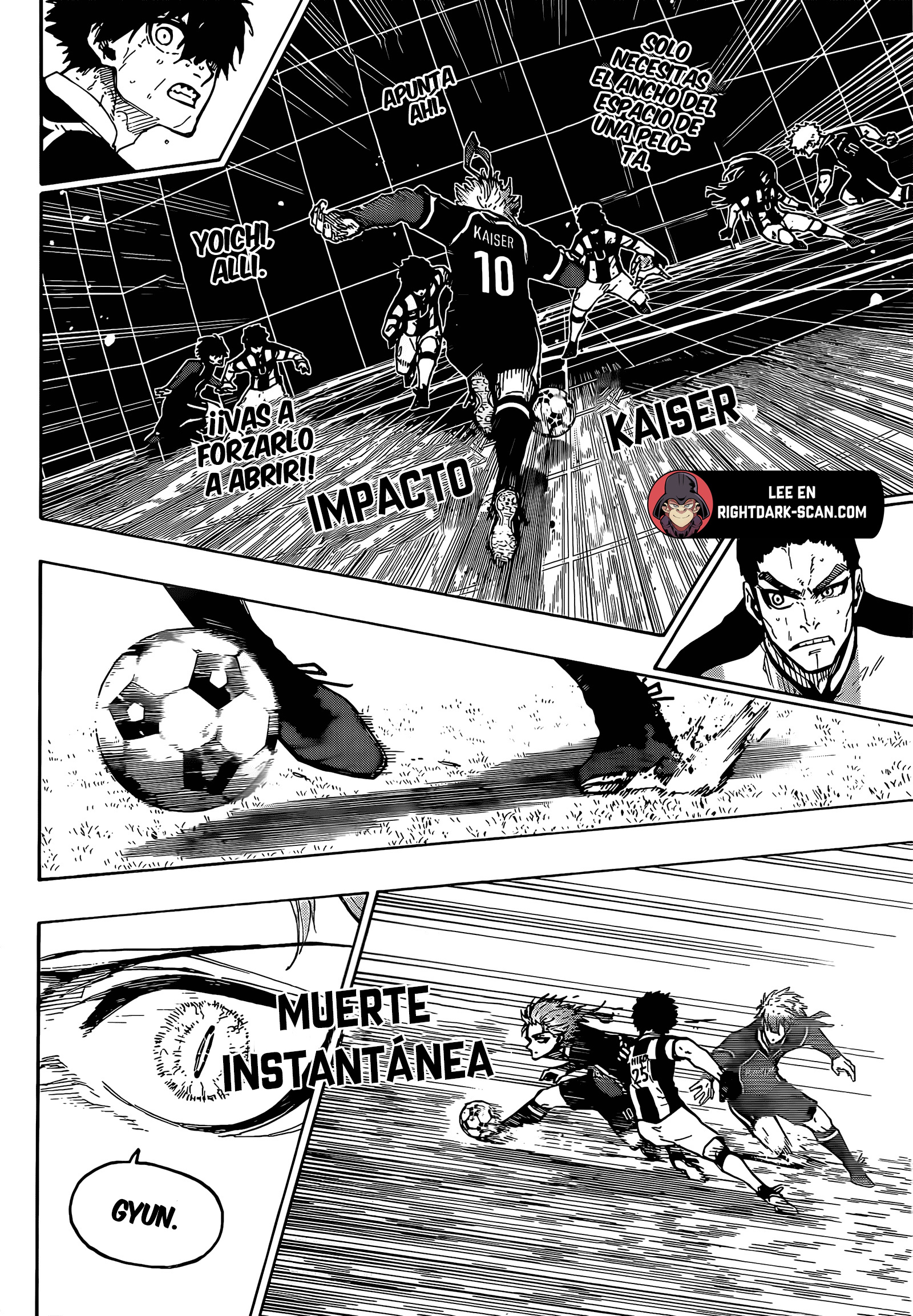 Read Blue Lock es Manga Online