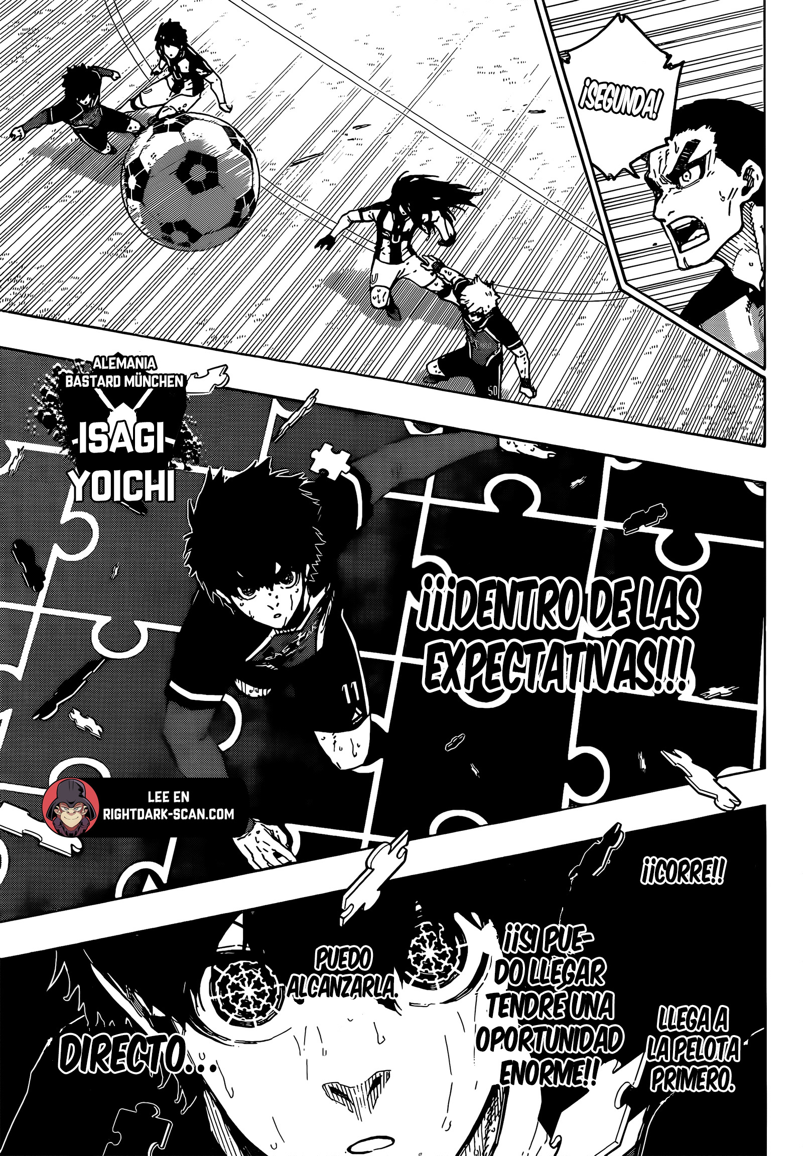 Read Blue Lock es Manga Online