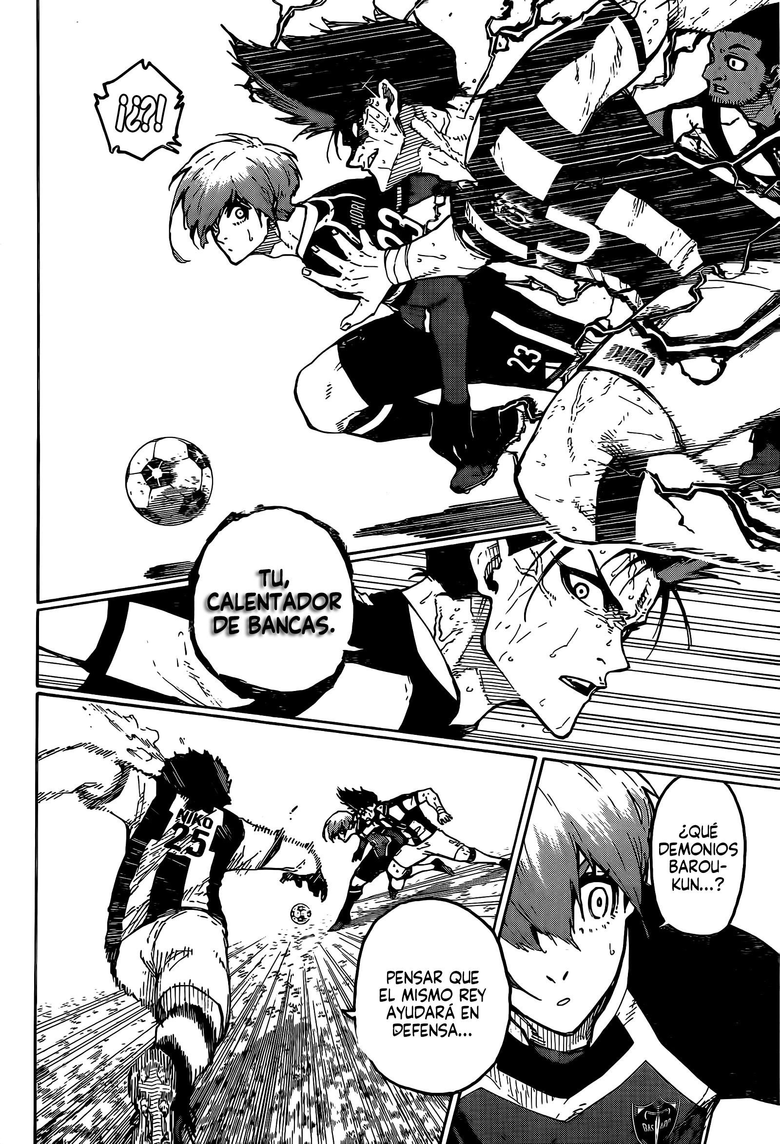 Read Blue Lock es Manga Online