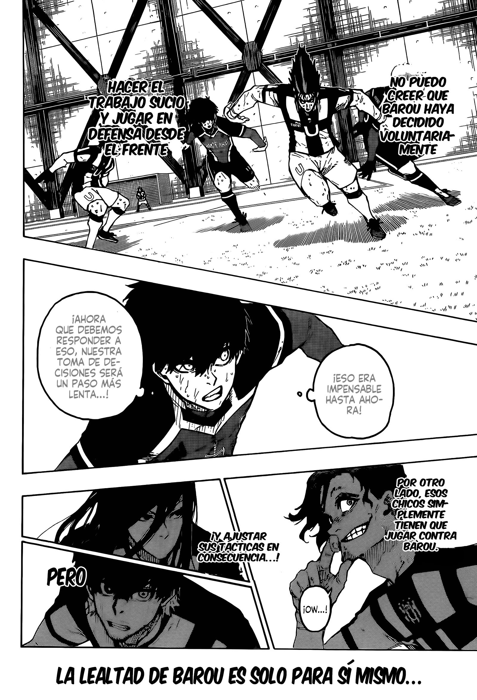 Read Blue Lock es Manga Online