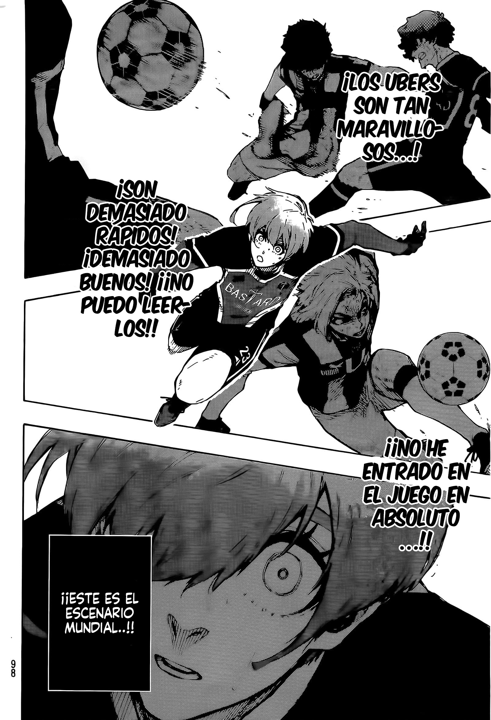 Read Blue Lock es Manga Online