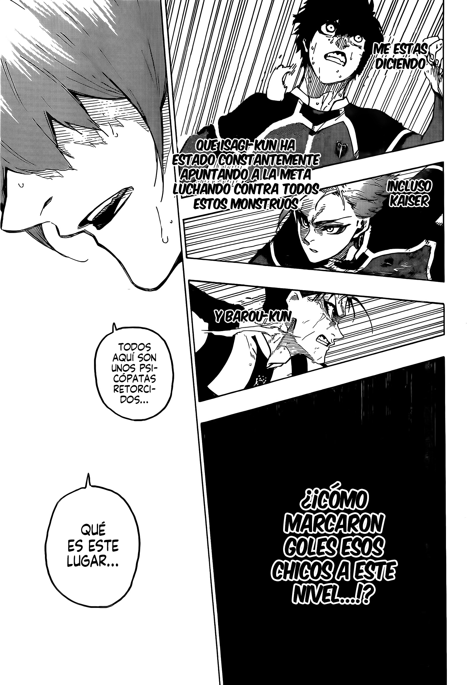 Read Blue Lock es Manga Online