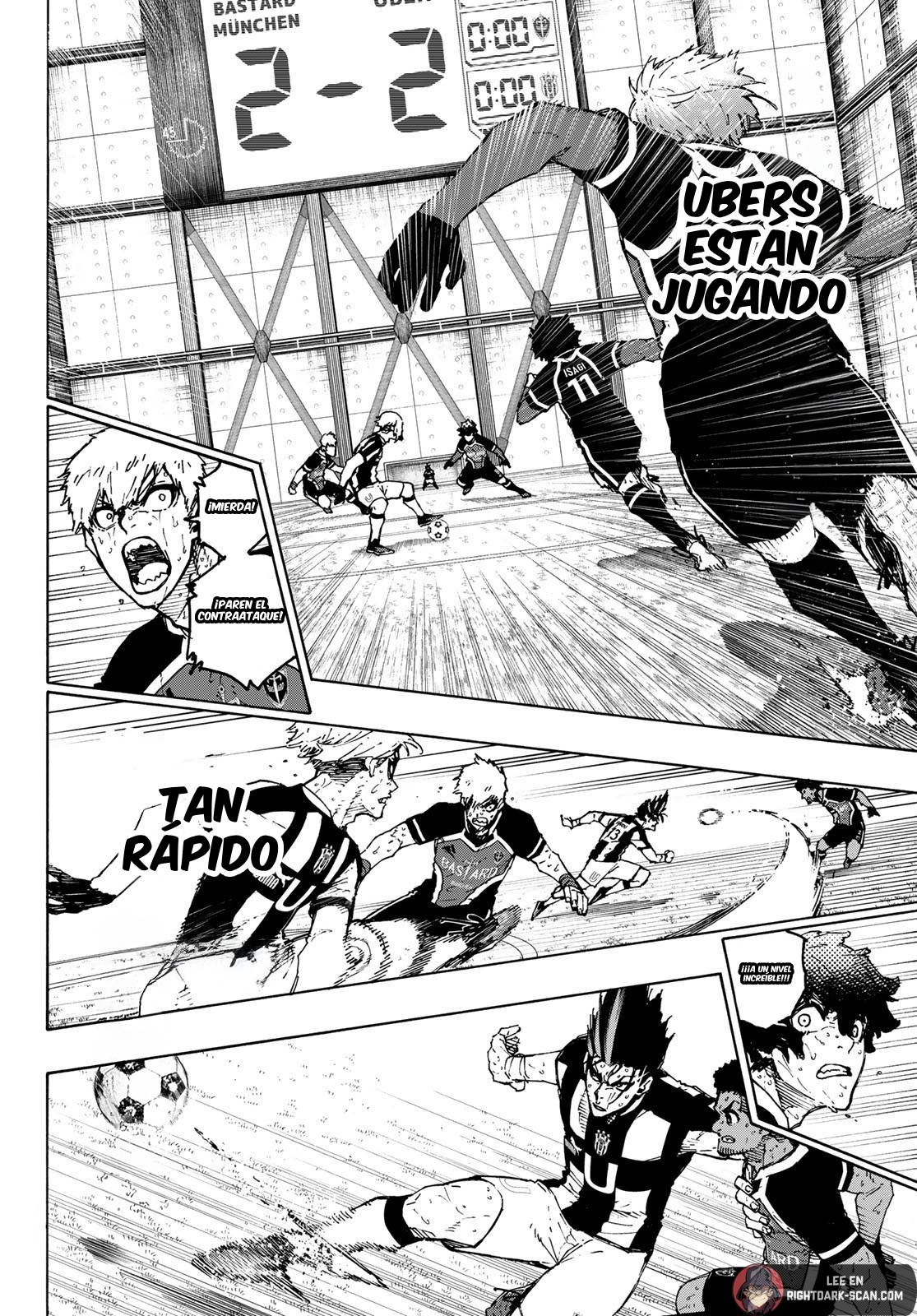 Read Blue Lock es Manga Online