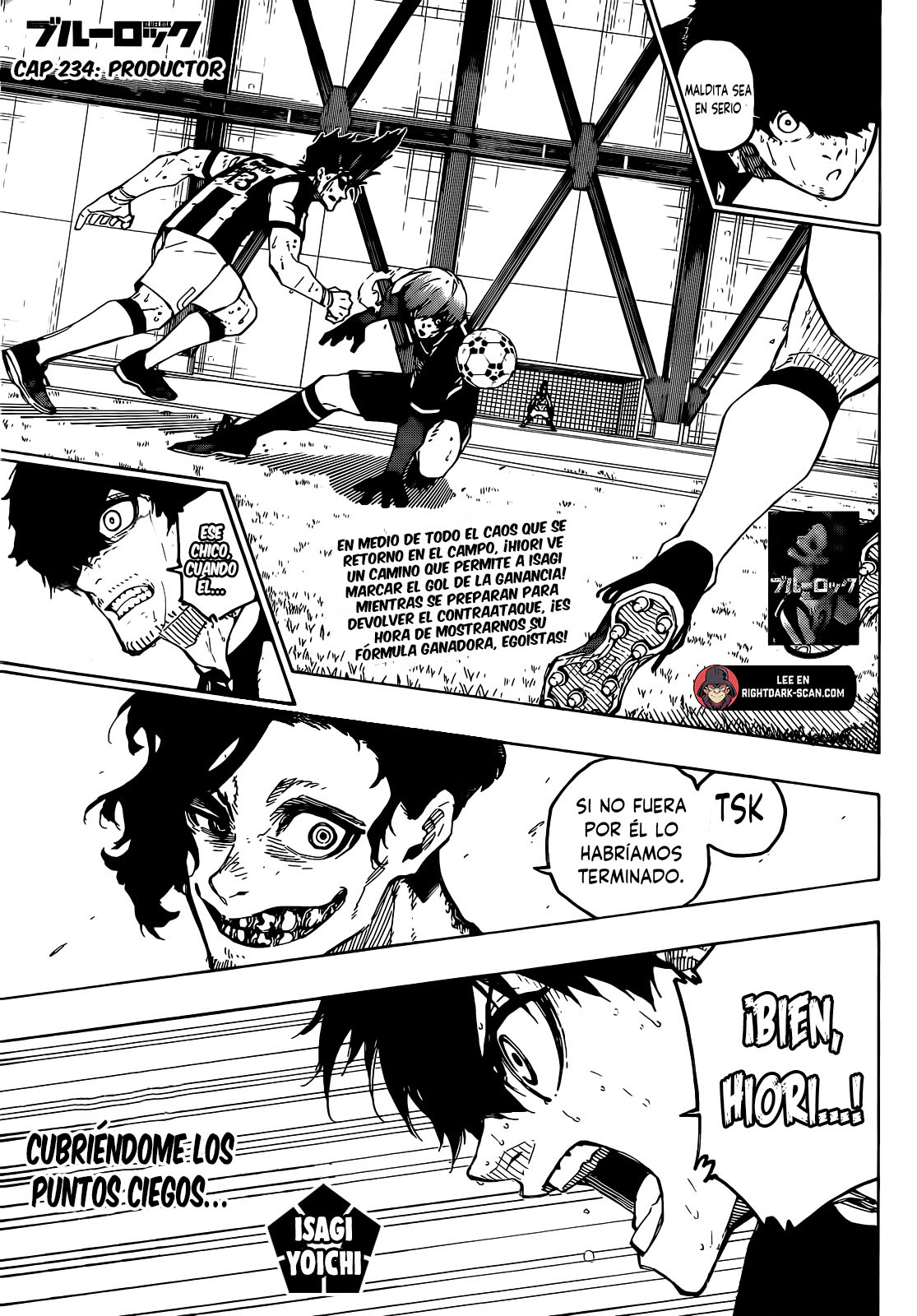 Read Blue Lock es Manga Online