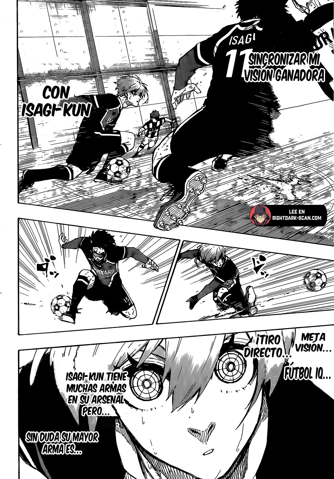 Read Blue Lock es Manga Online