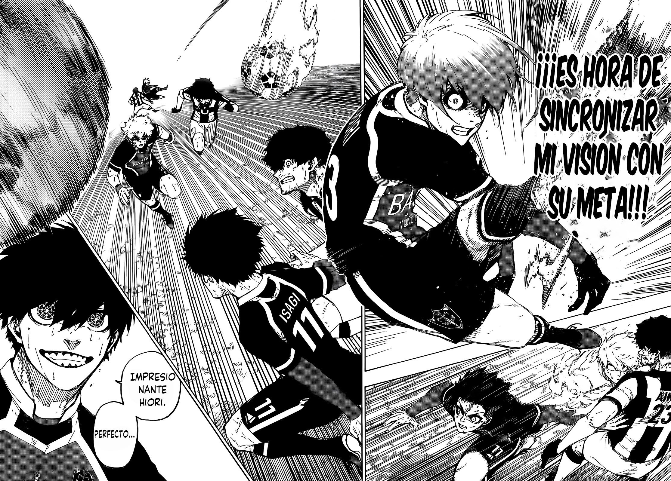 Read Blue Lock es Manga Online