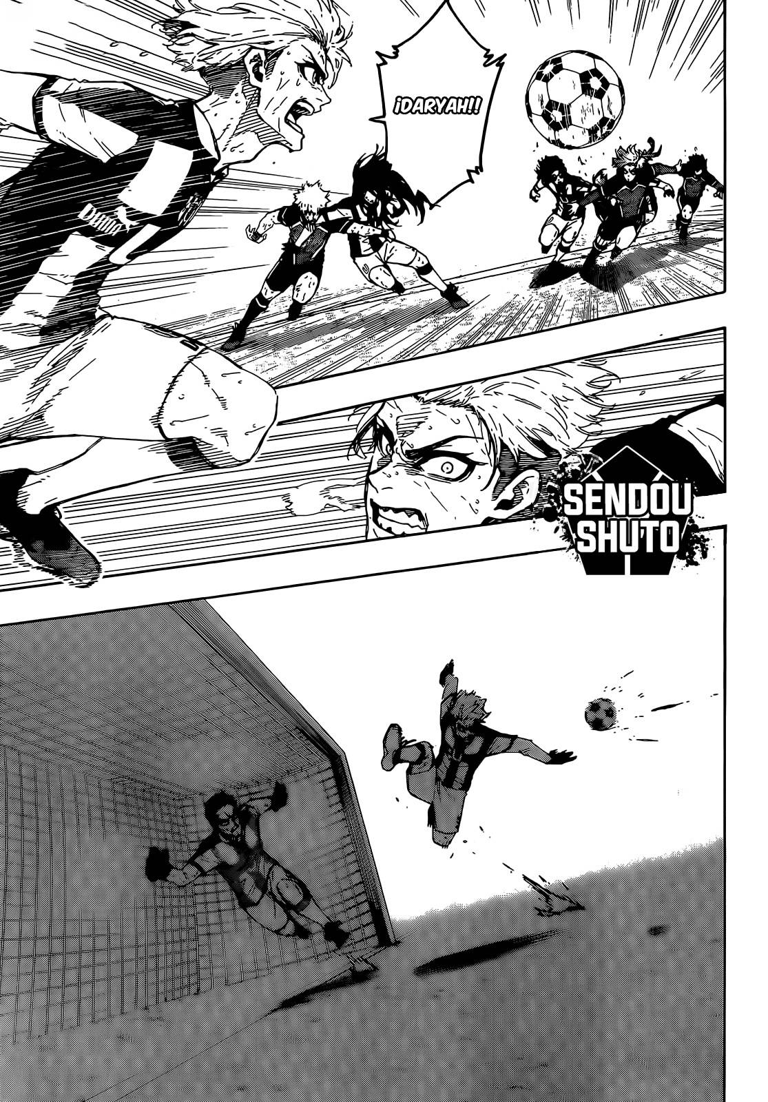 Read Blue Lock es Manga Online