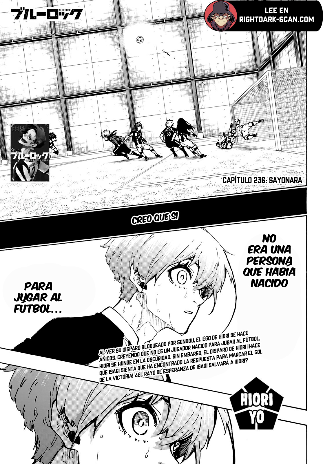 Read Blue Lock es Manga Online